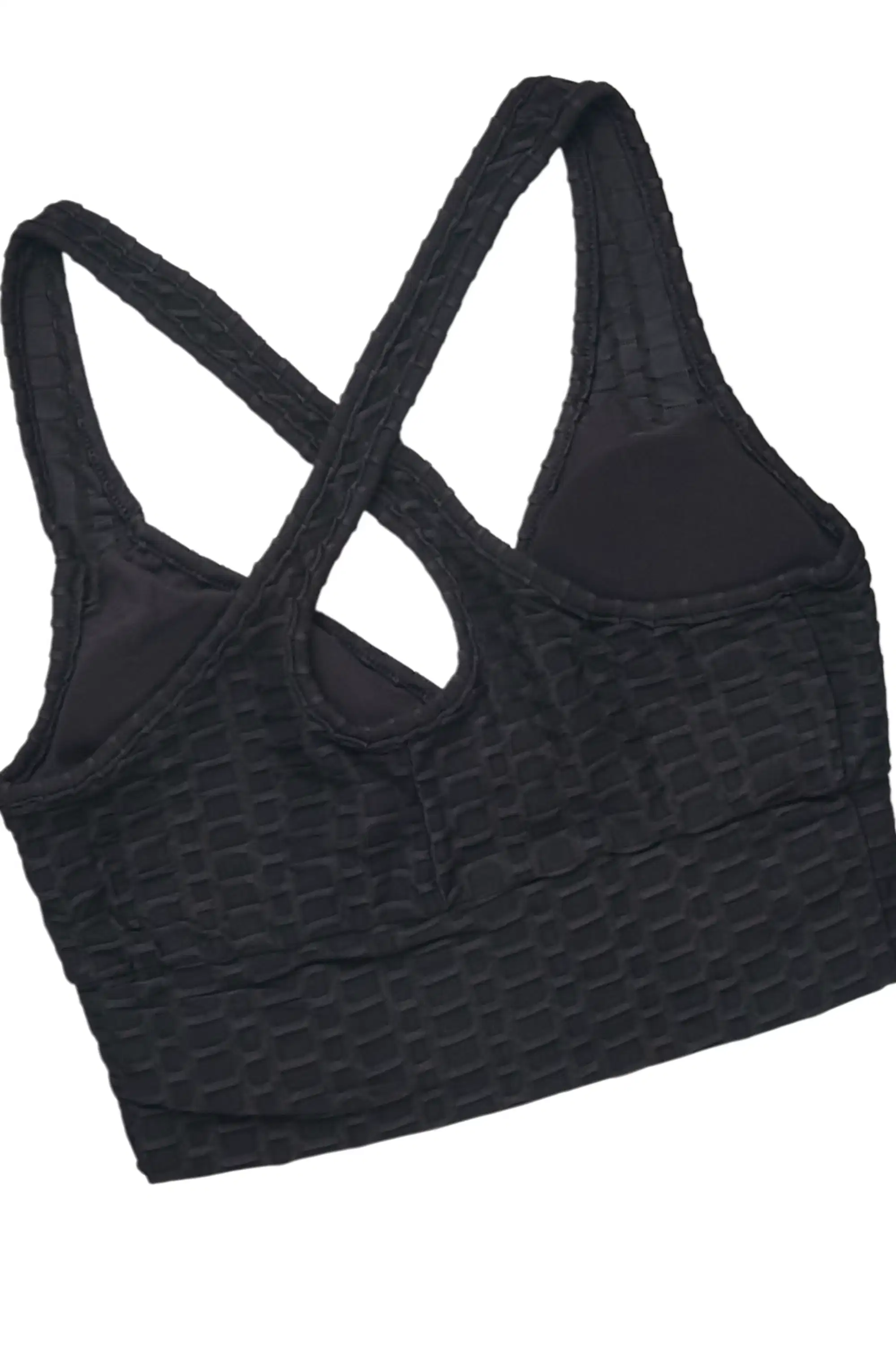 Meca Black Tank Active Set - Image 9