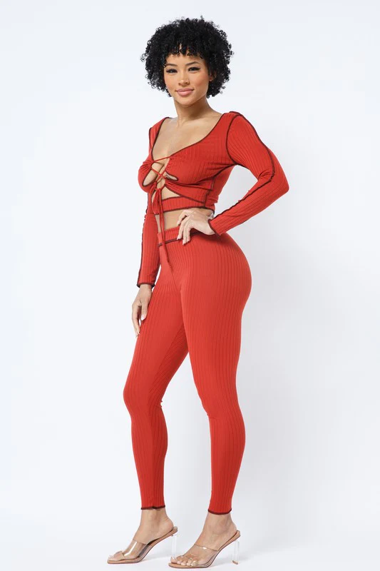 Giavannah Rust Matching Set - Image 3