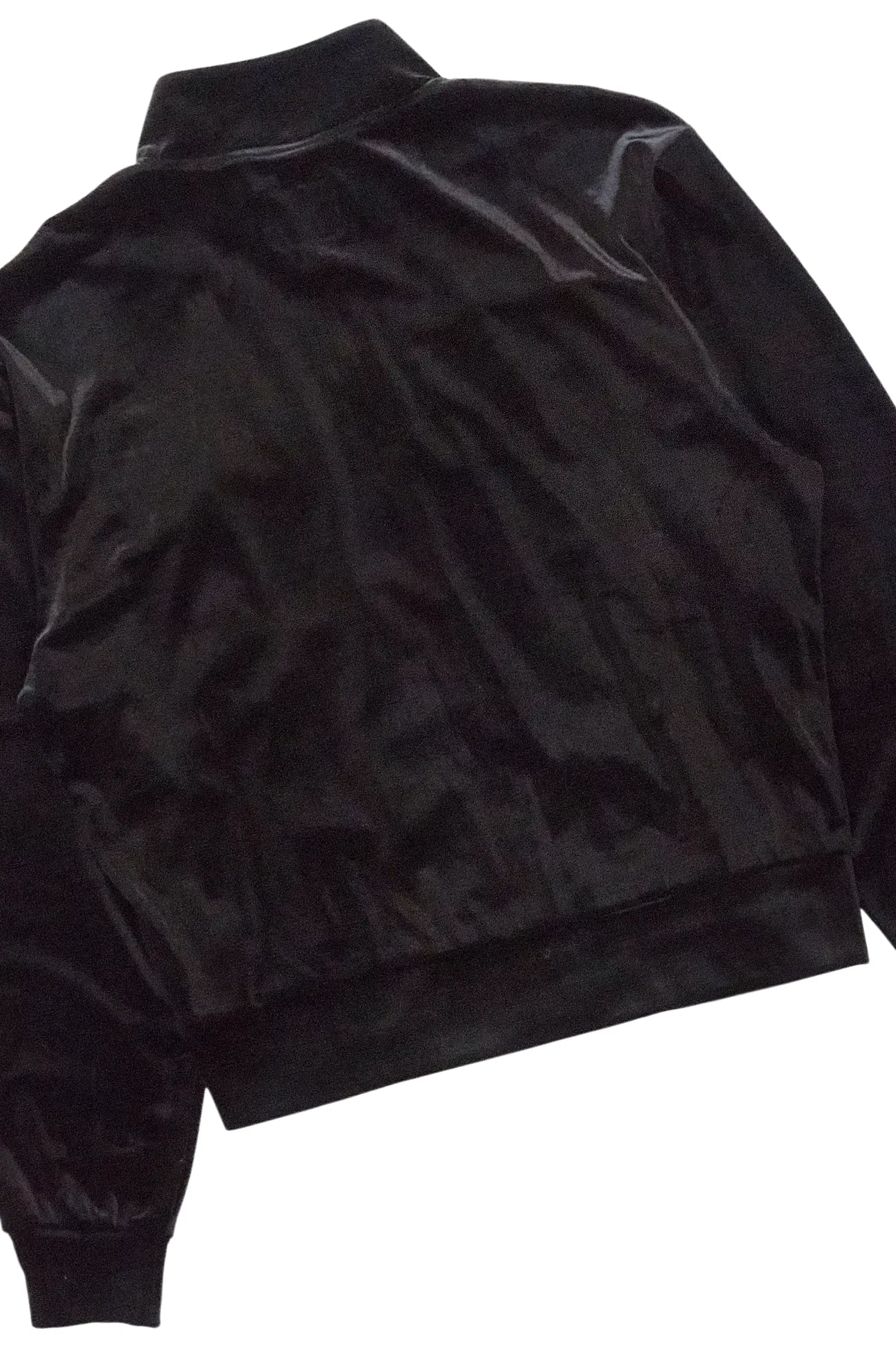 Tangela Black/Pink Cargo Velour Skirt Set - Image 11