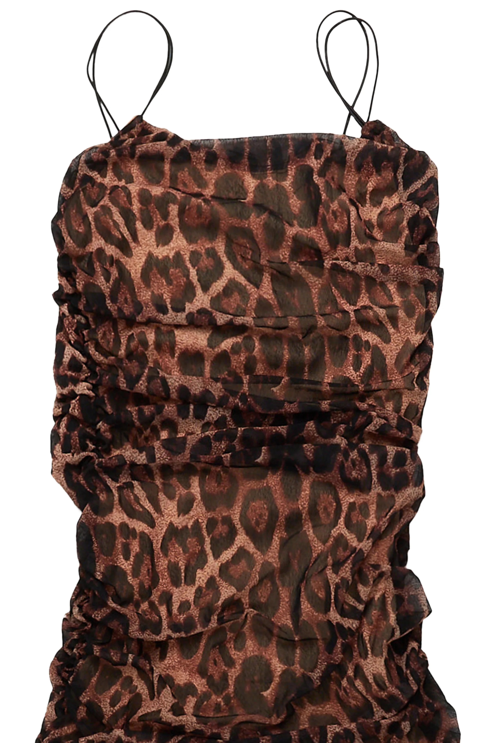 Jovie-C Midi Dress-Leopard - Image 2
