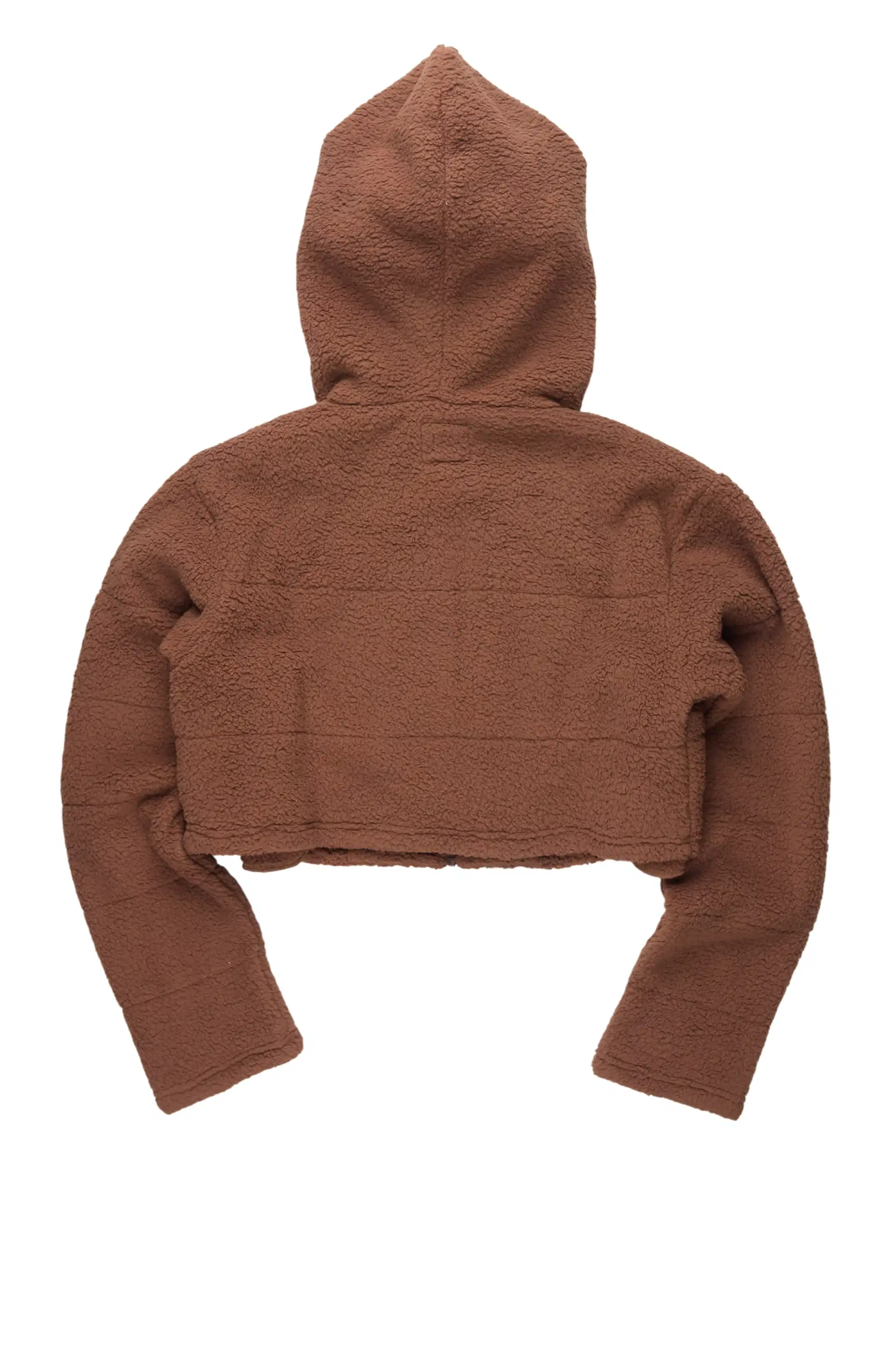 Kimani Mocha Sherpa Jacket - Image 5