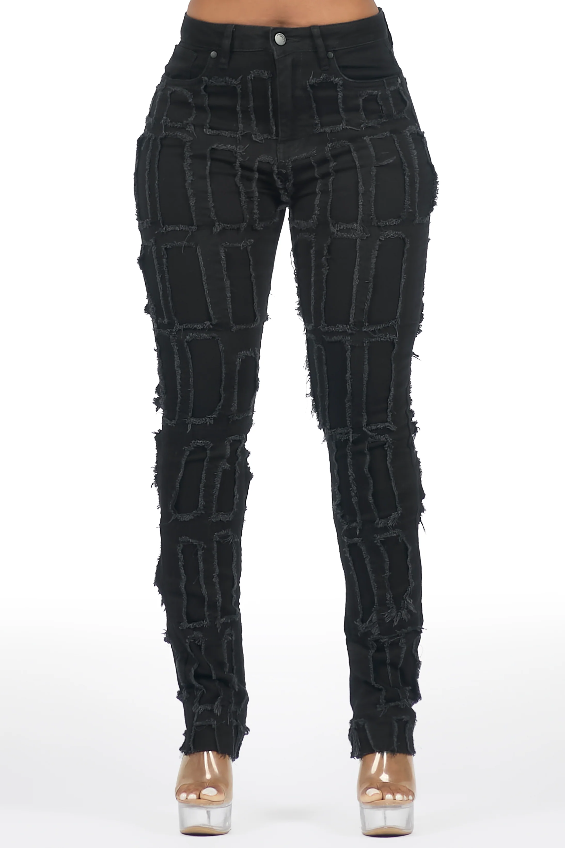 Lakita Black Skinny Jean