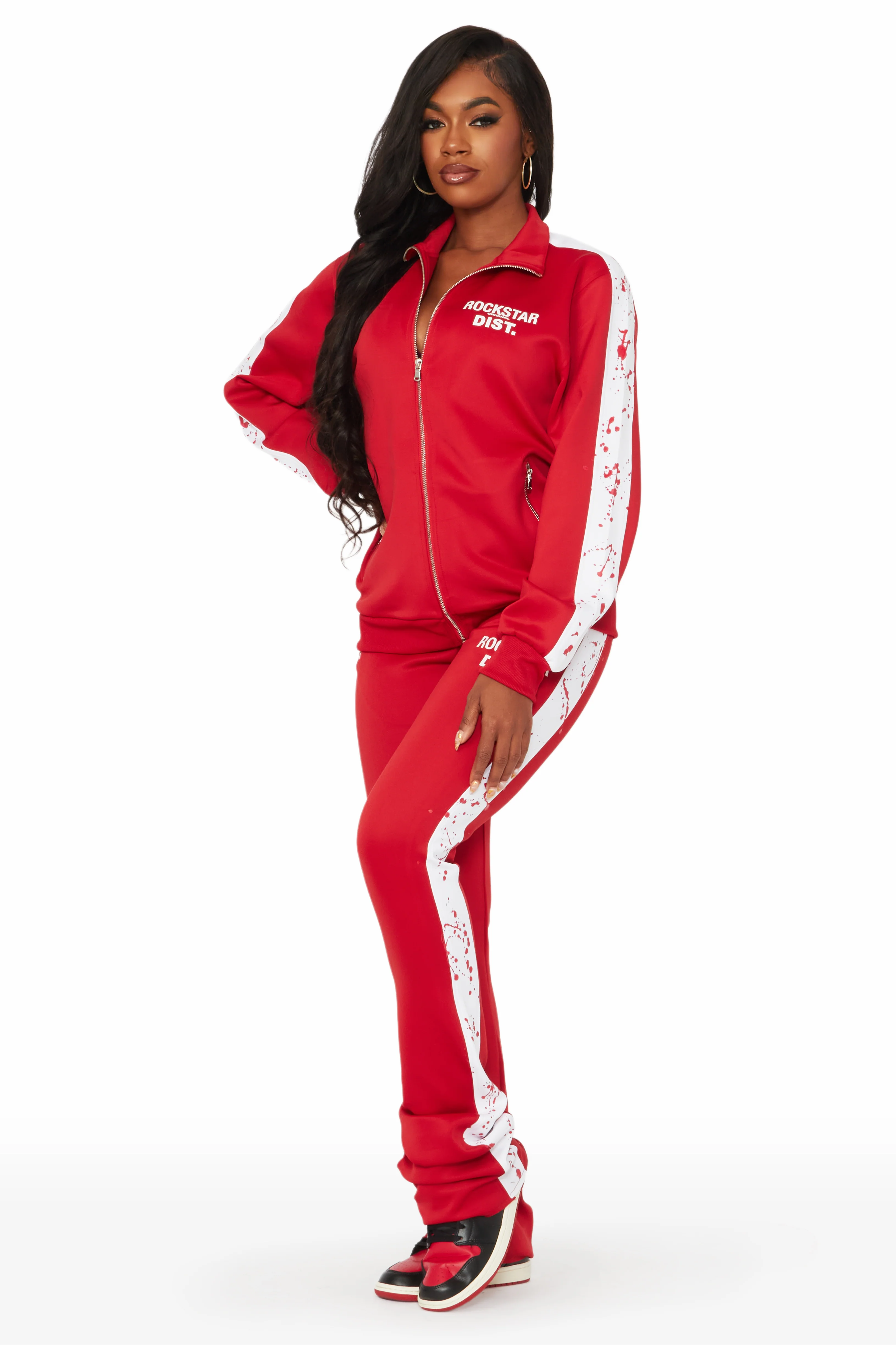 Norah 2.0 Red Super Stacked Trackset - Image 3
