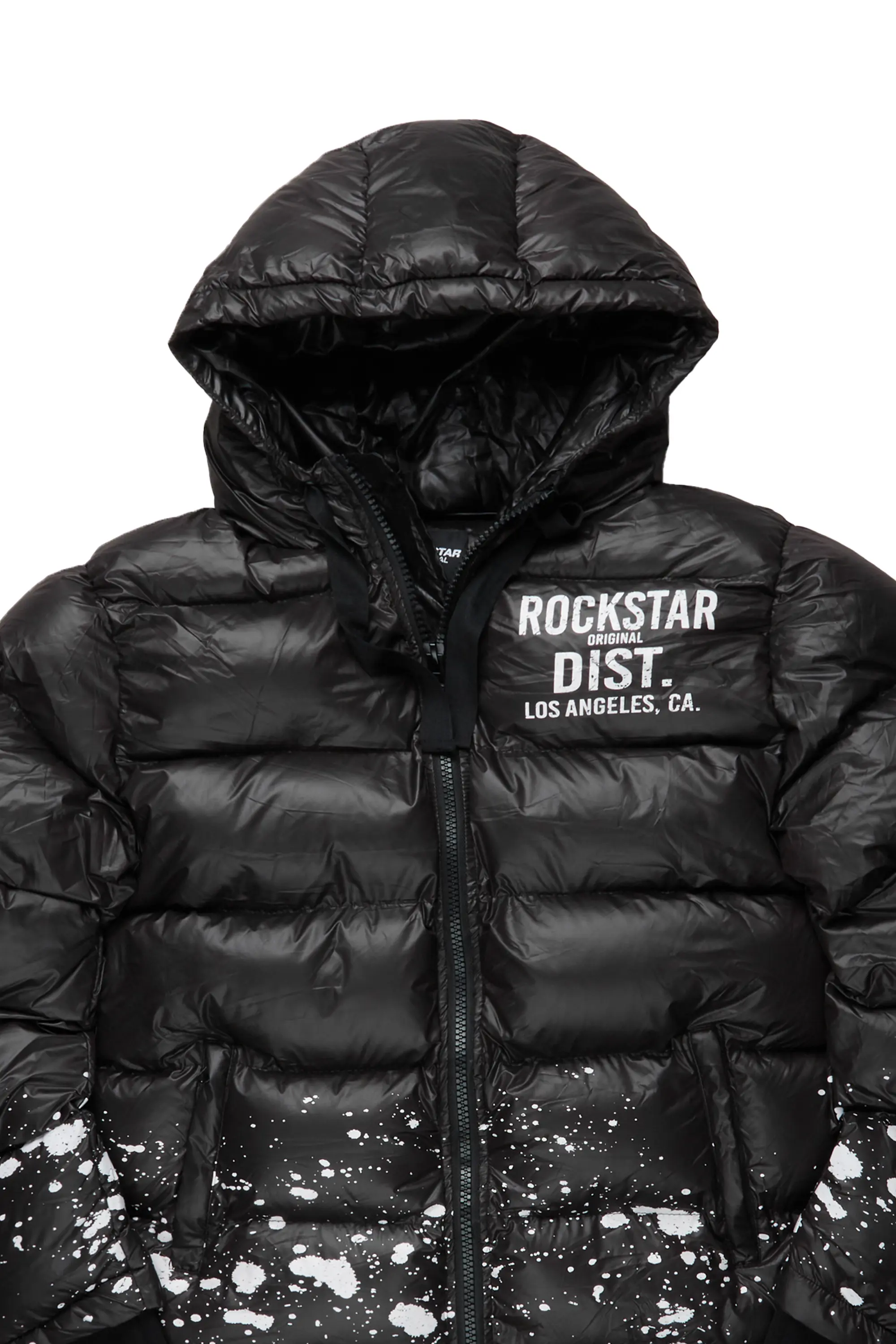 Art Dist. Black Puffer Jacket - Image 2