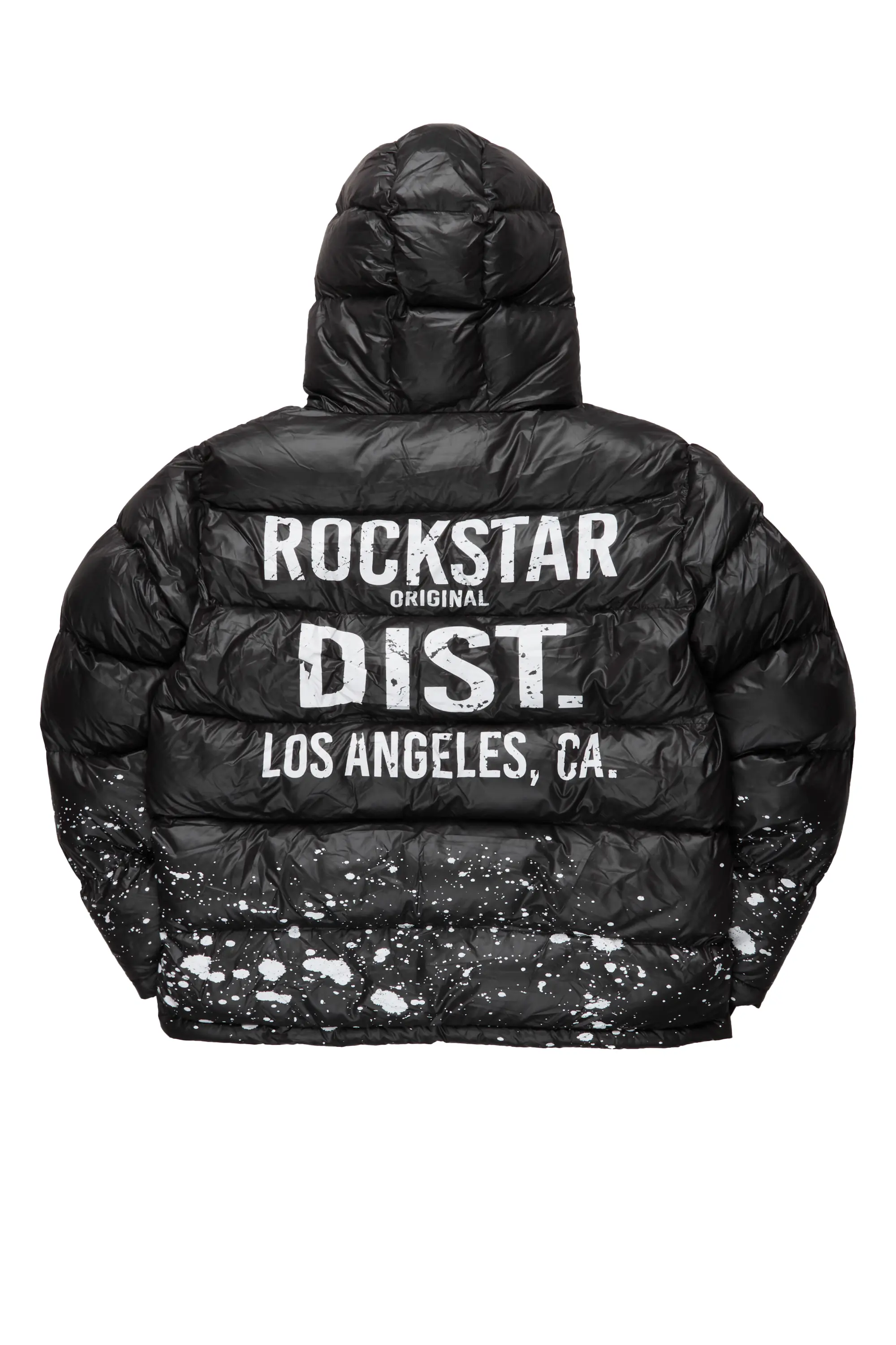 Art Dist. Black Puffer Jacket - Image 4