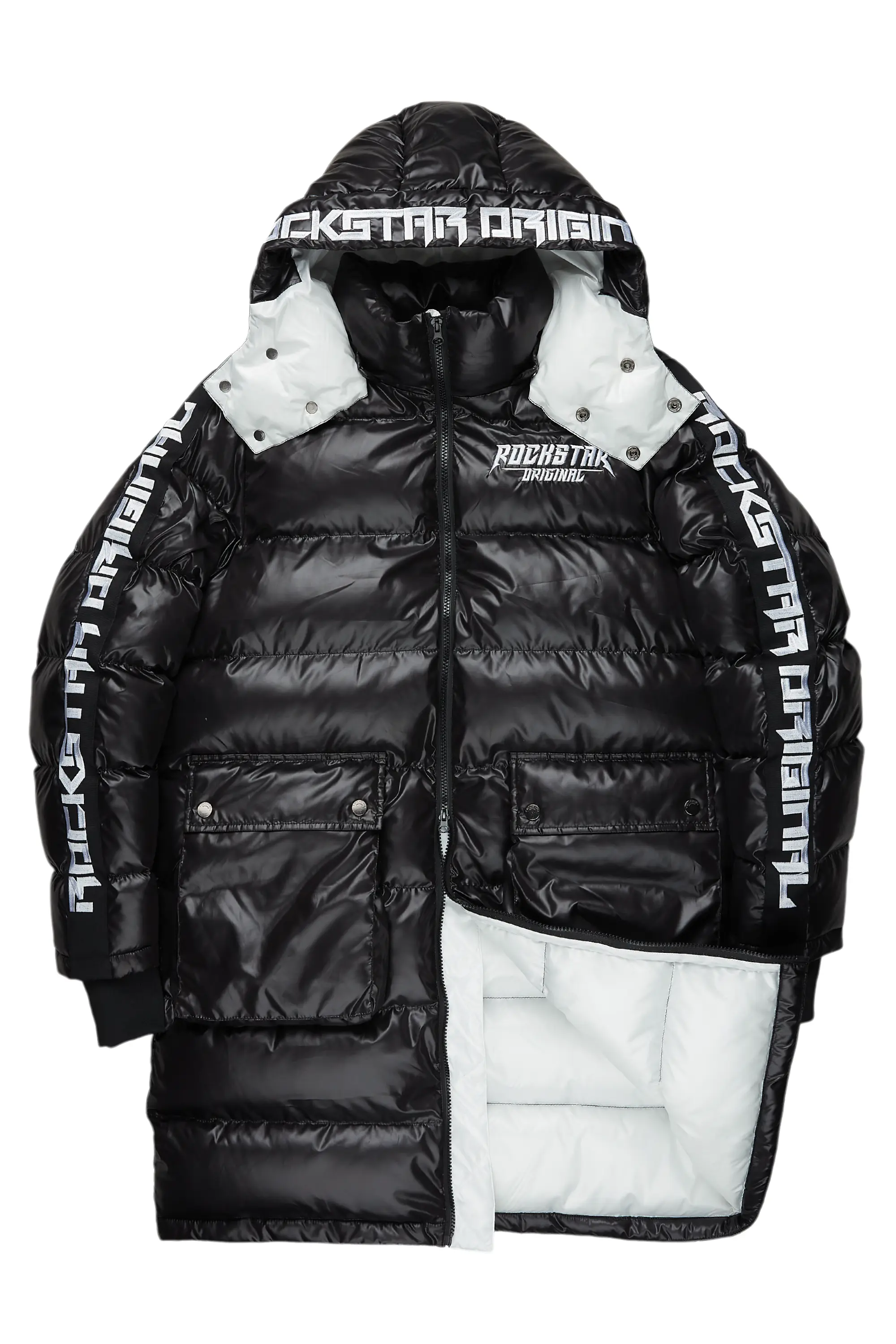 Nikita 2.0 Black Puffer Jacket - Image 11