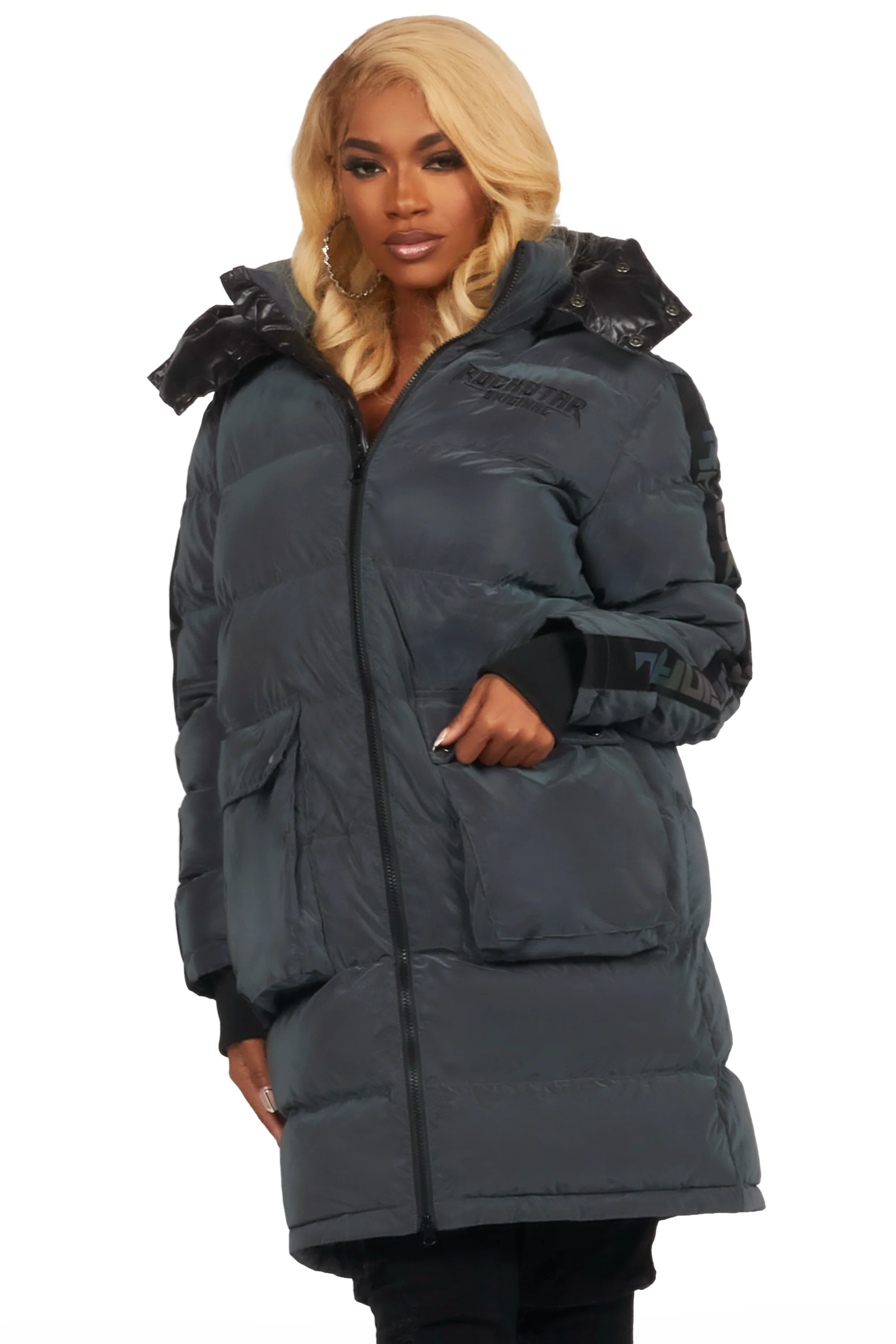 Nikita 2.0 Reflective Magic Puffer Jacket - Image 12