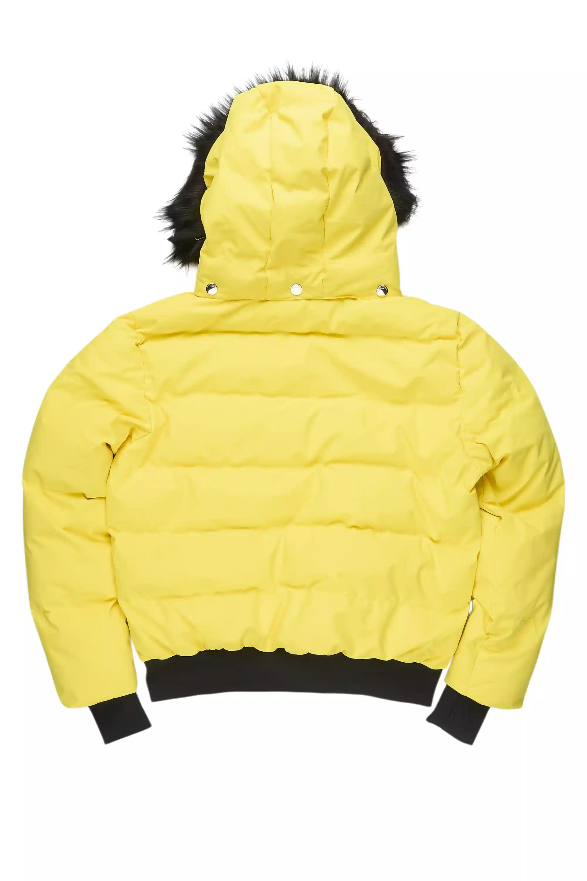 Keoni Yellow Puffer Jacket - Image 4