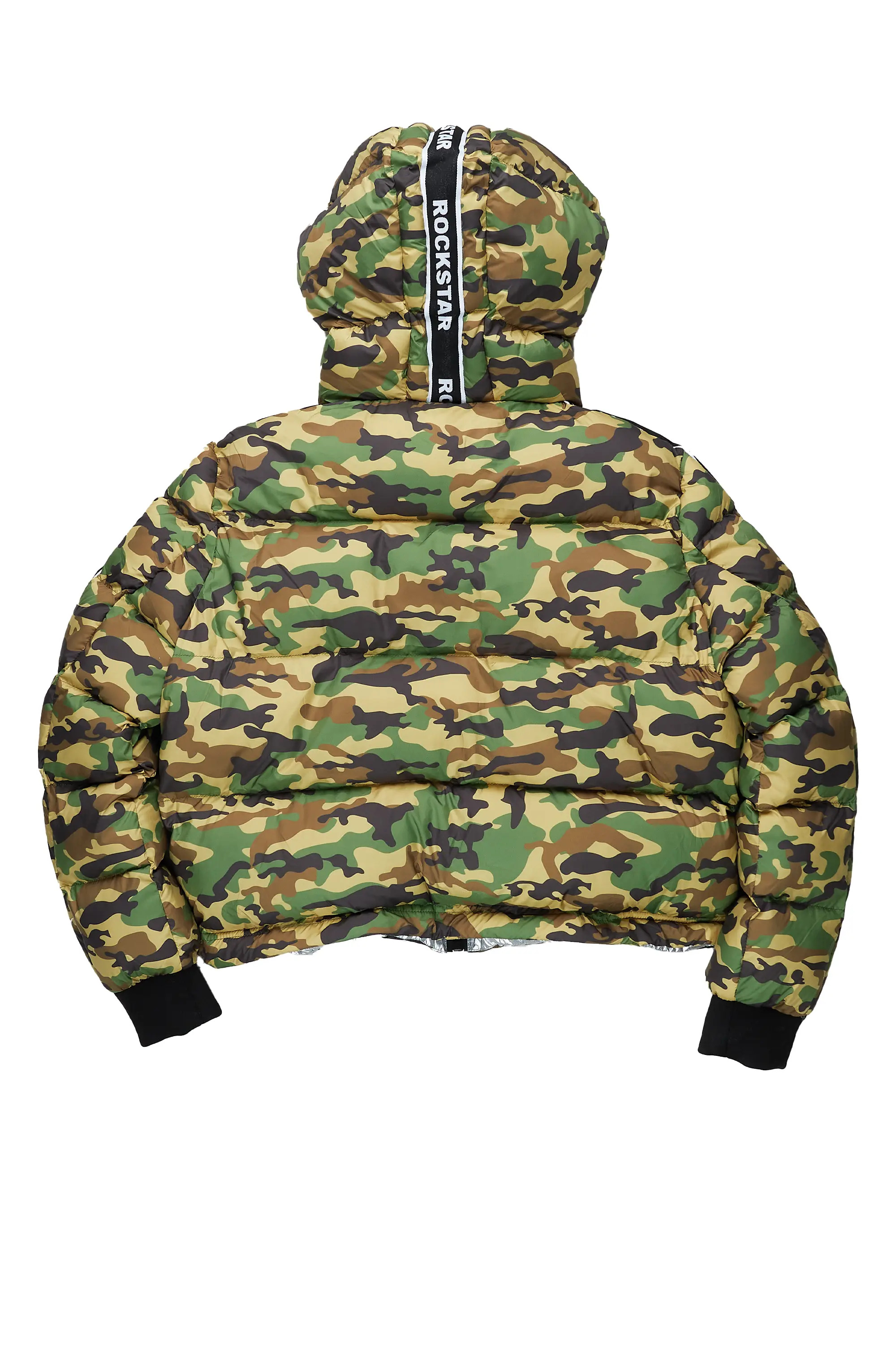 Jackey Camo Puffer Jacket - Image 13