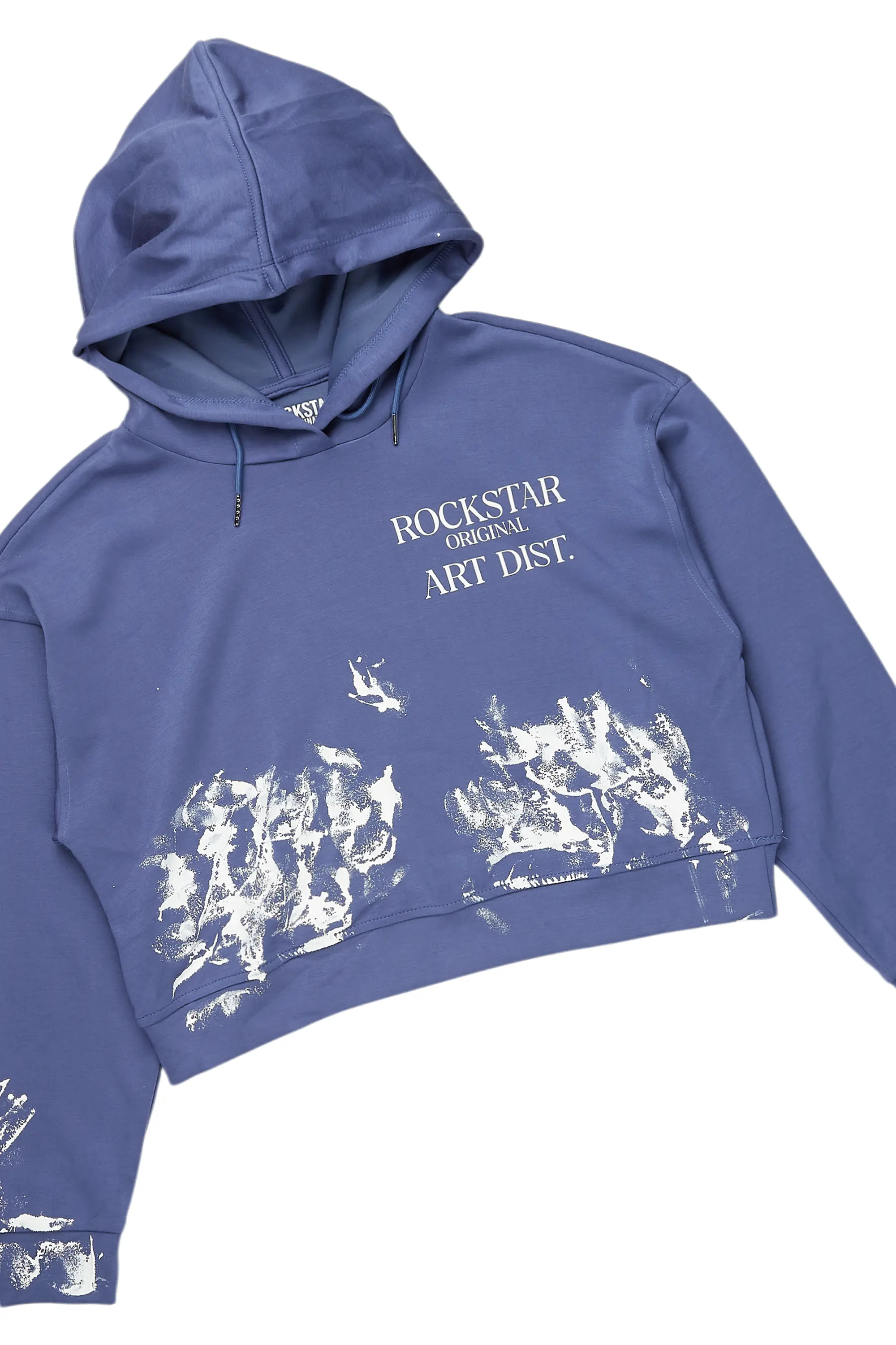 Kirby Blue Hoodie/Super Stacked Jean Set - Image 2