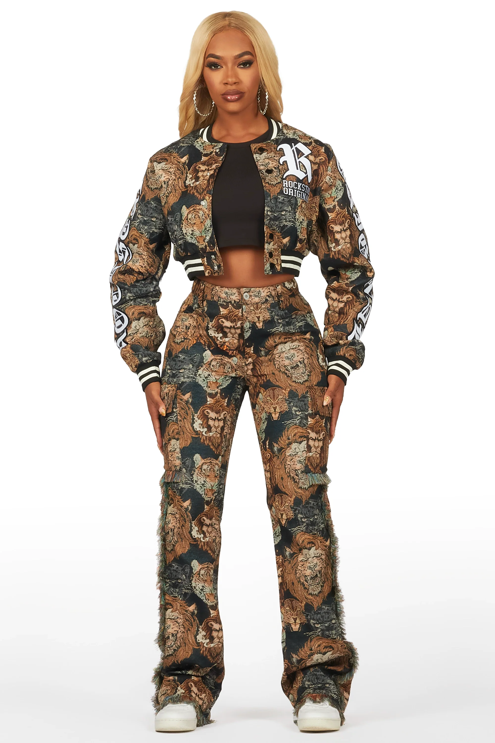Devina Black Tapestry Set - Image 3
