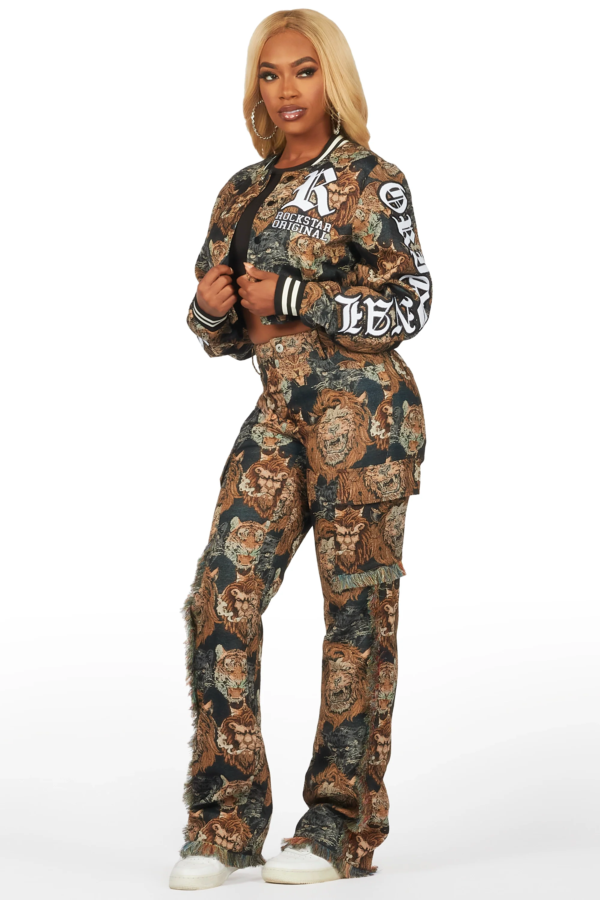 Devina Black Tapestry Set - Image 4