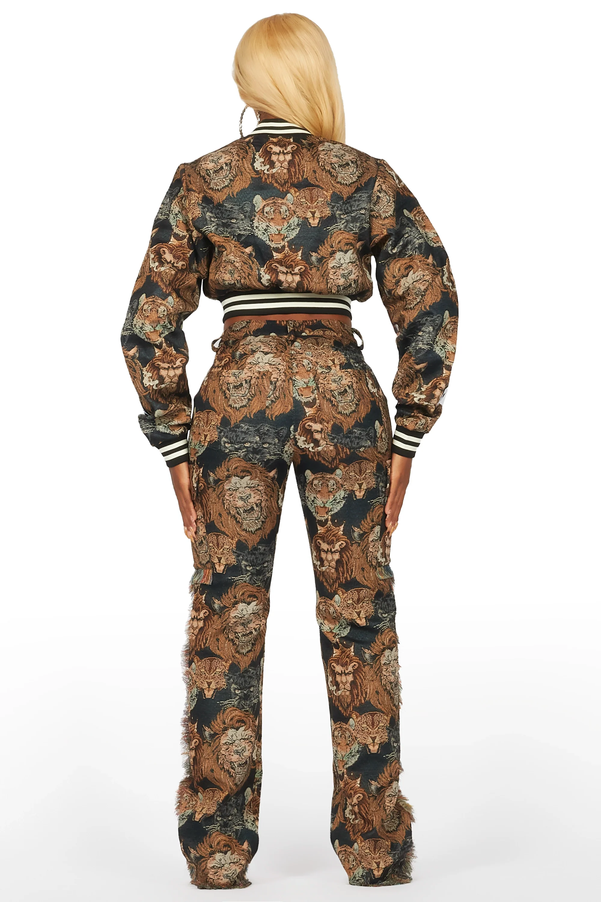 Devina Black Tapestry Set - Image 7