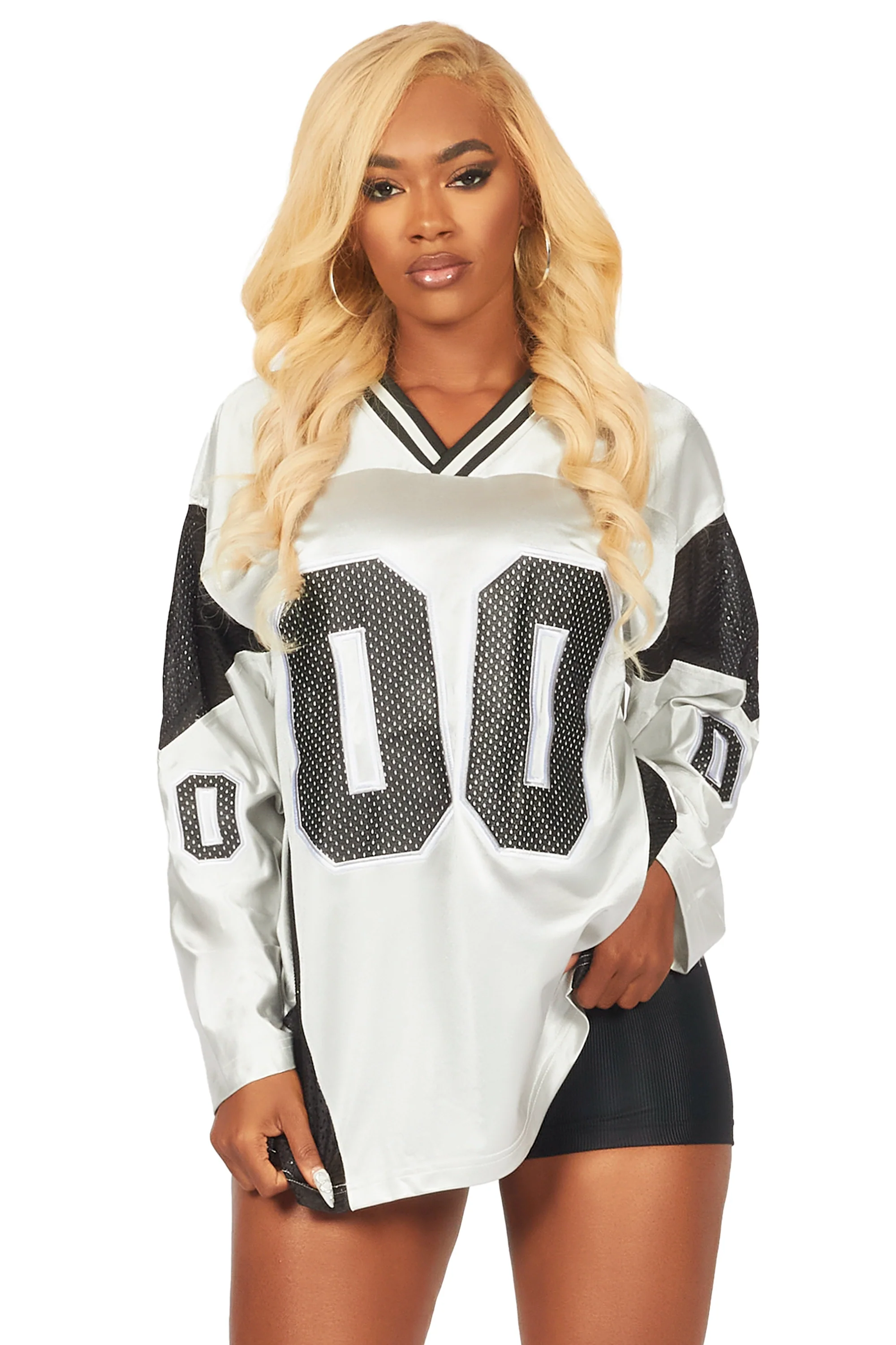 Latessa White Jersey - Image 4