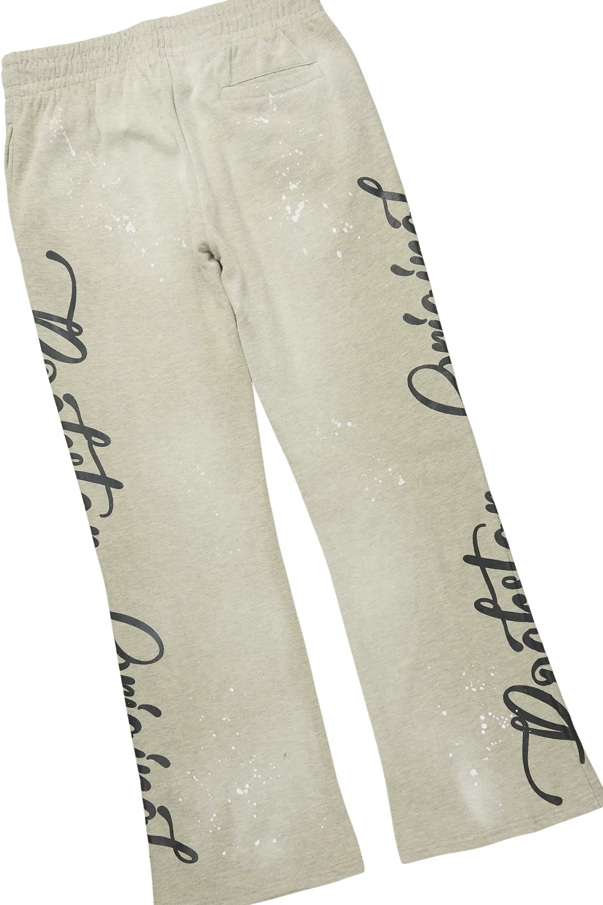 Nakesha 2.0 Vintage Dark Oatmeal Relaxed Fit Track Set - Image 5