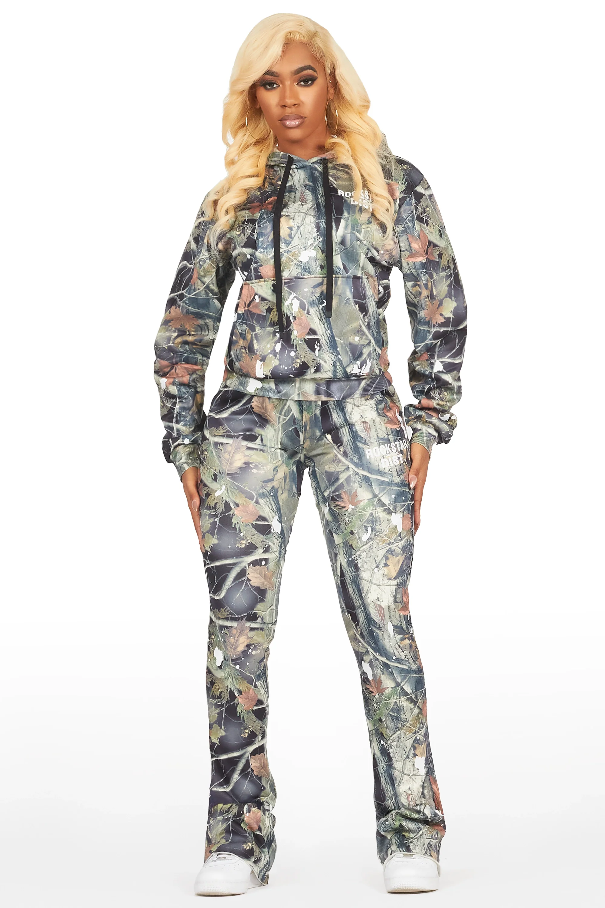 Hadley Black Tree Camo Super Stacked Trackset - Image 3
