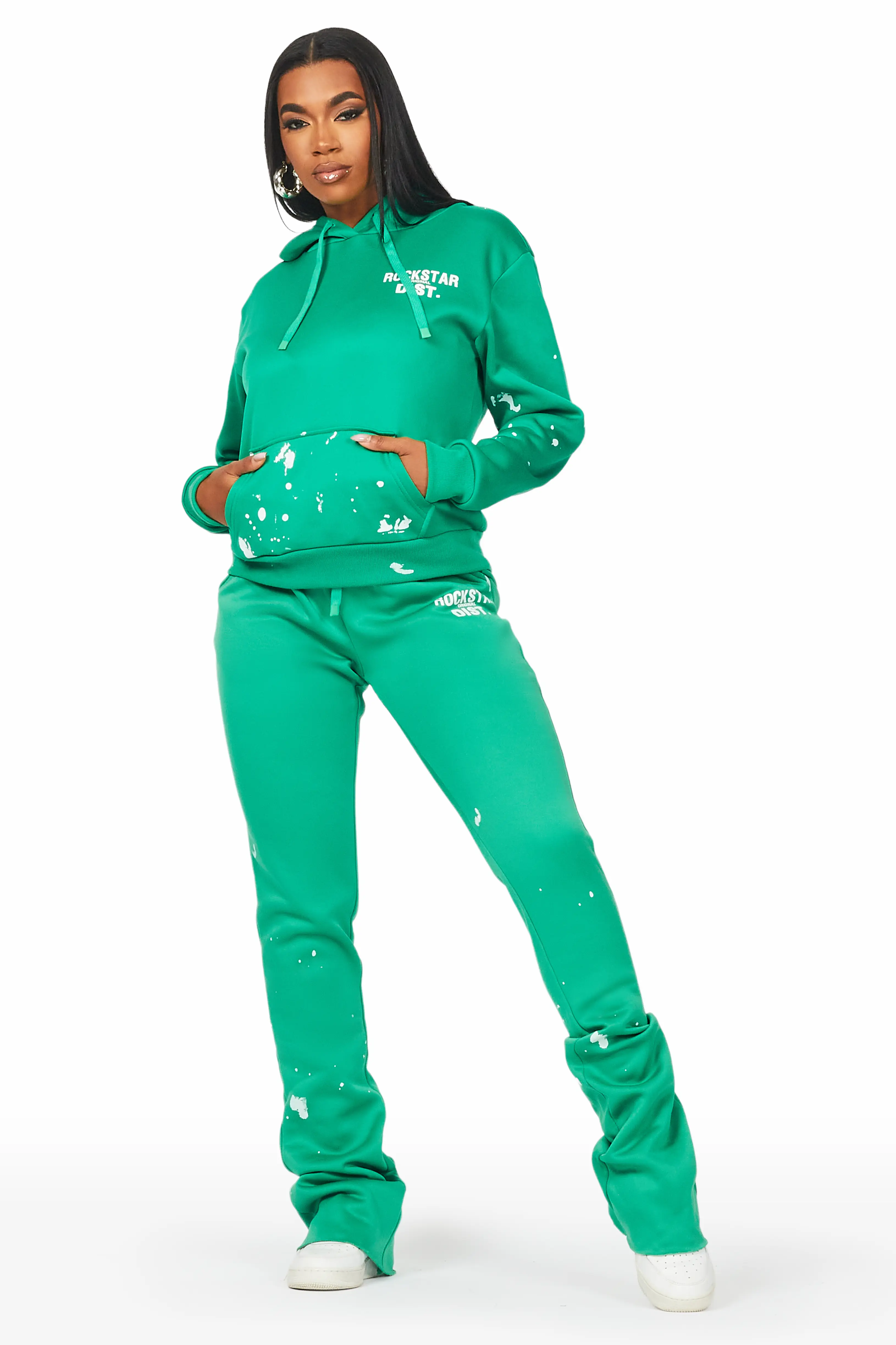 Hadley Green Super Stacked Trackset - Image 3