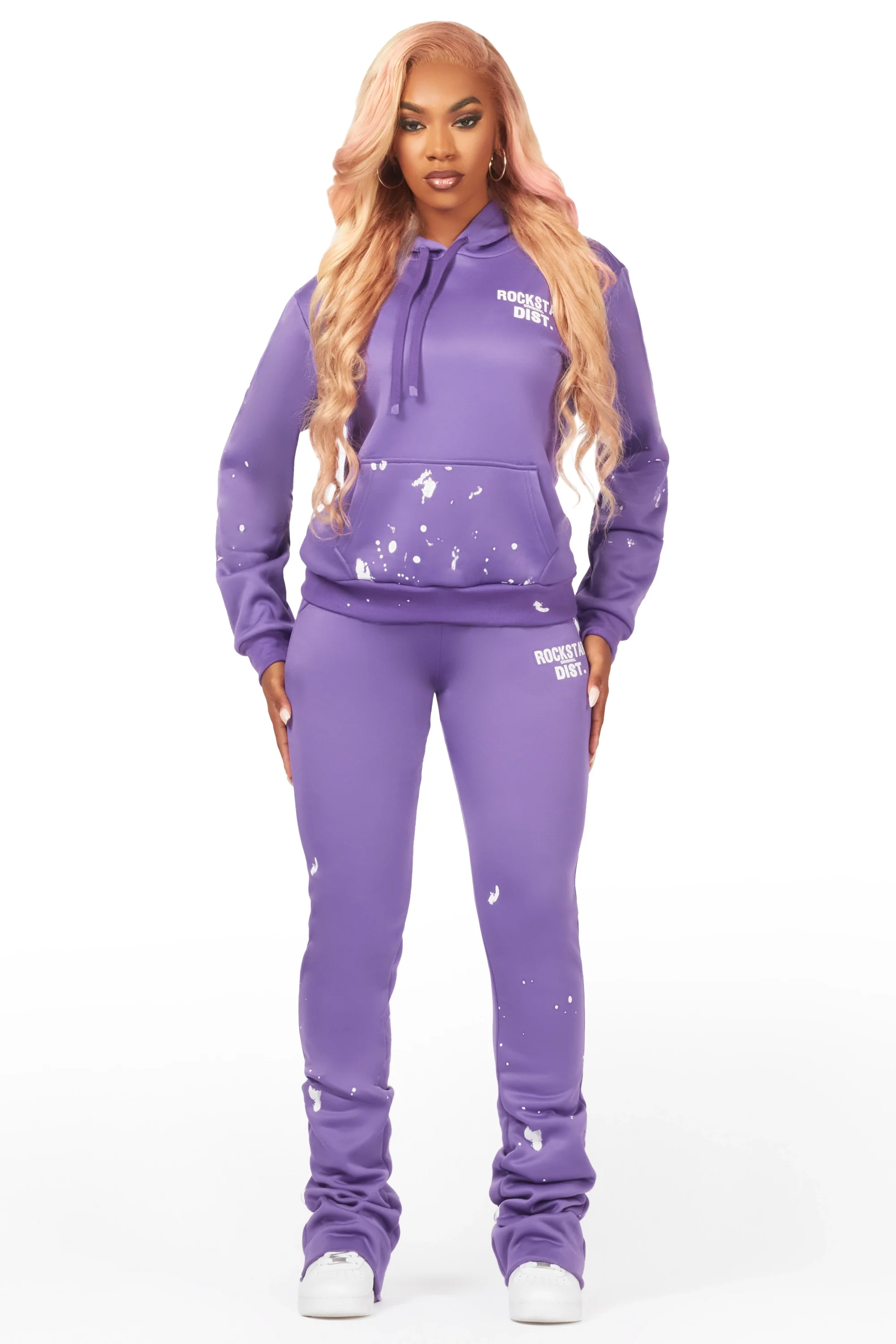 Hadley Purple Super Stacked Trackset - Image 2