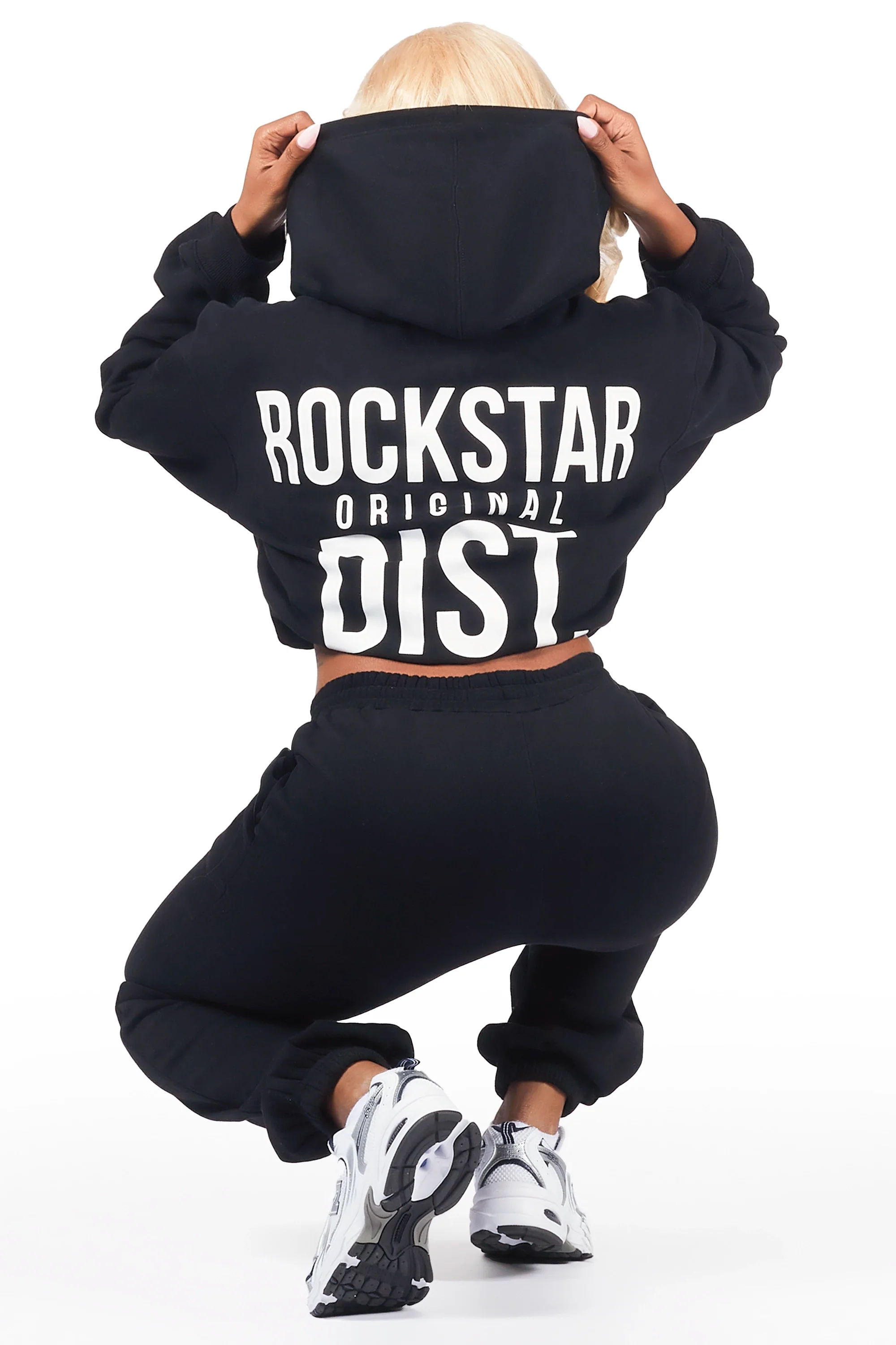 Daylia Black Art Dist. Oversized Trackset - Image 2