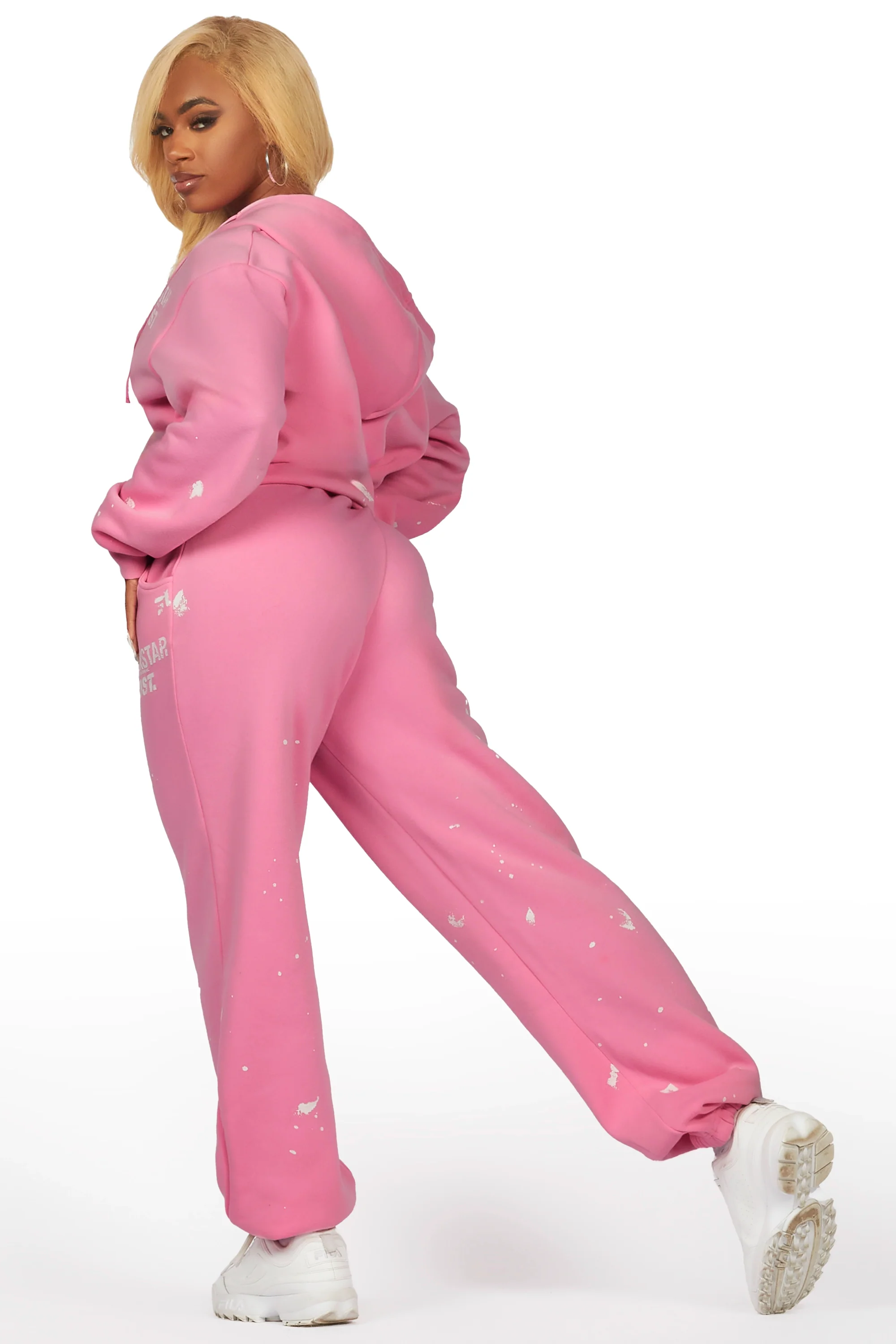Mycal 2.0 Bubblegum Pink Oversized Trackset - Image 6