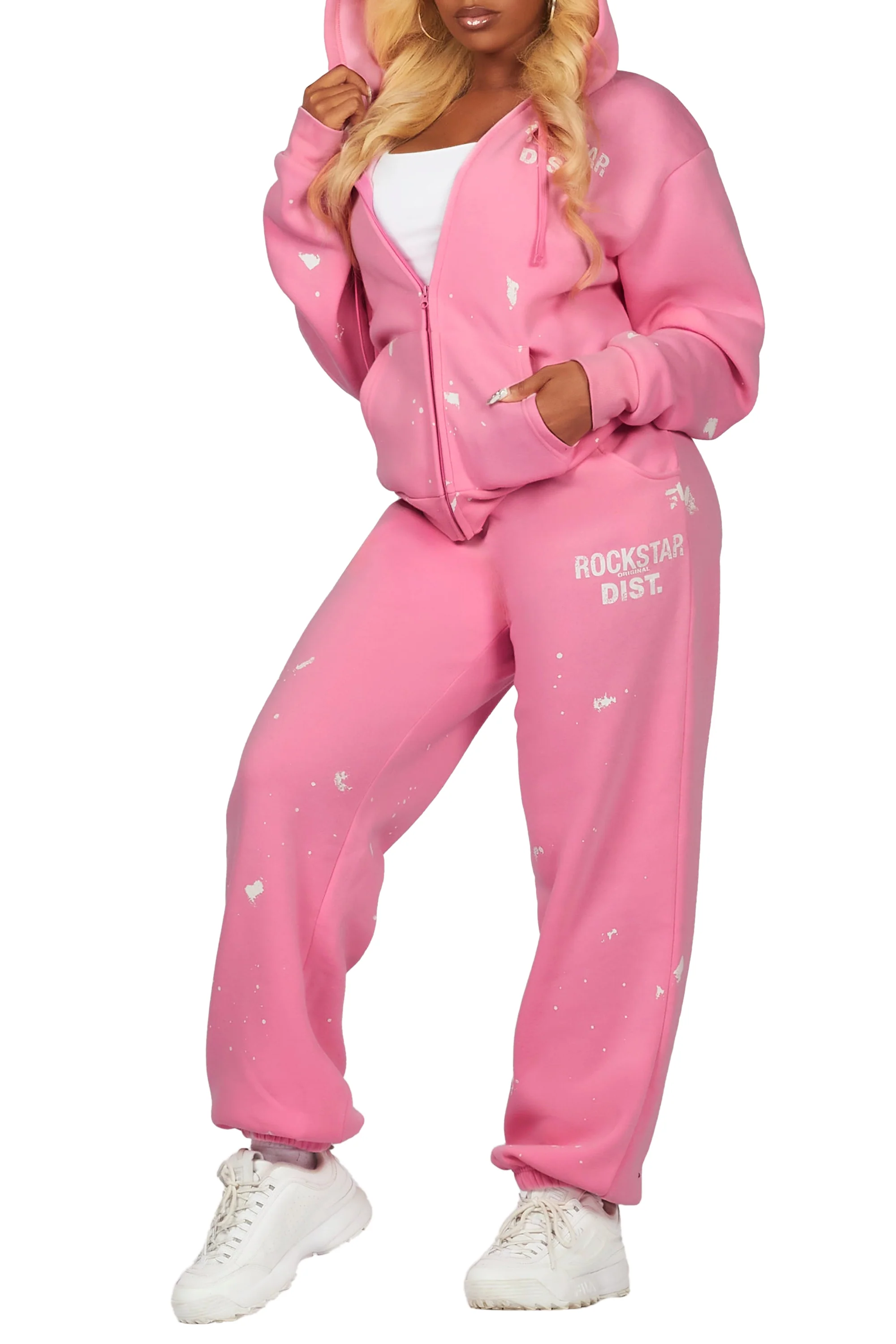 Mycal 2.0 Bubblegum Pink Oversized Trackset - Image 7