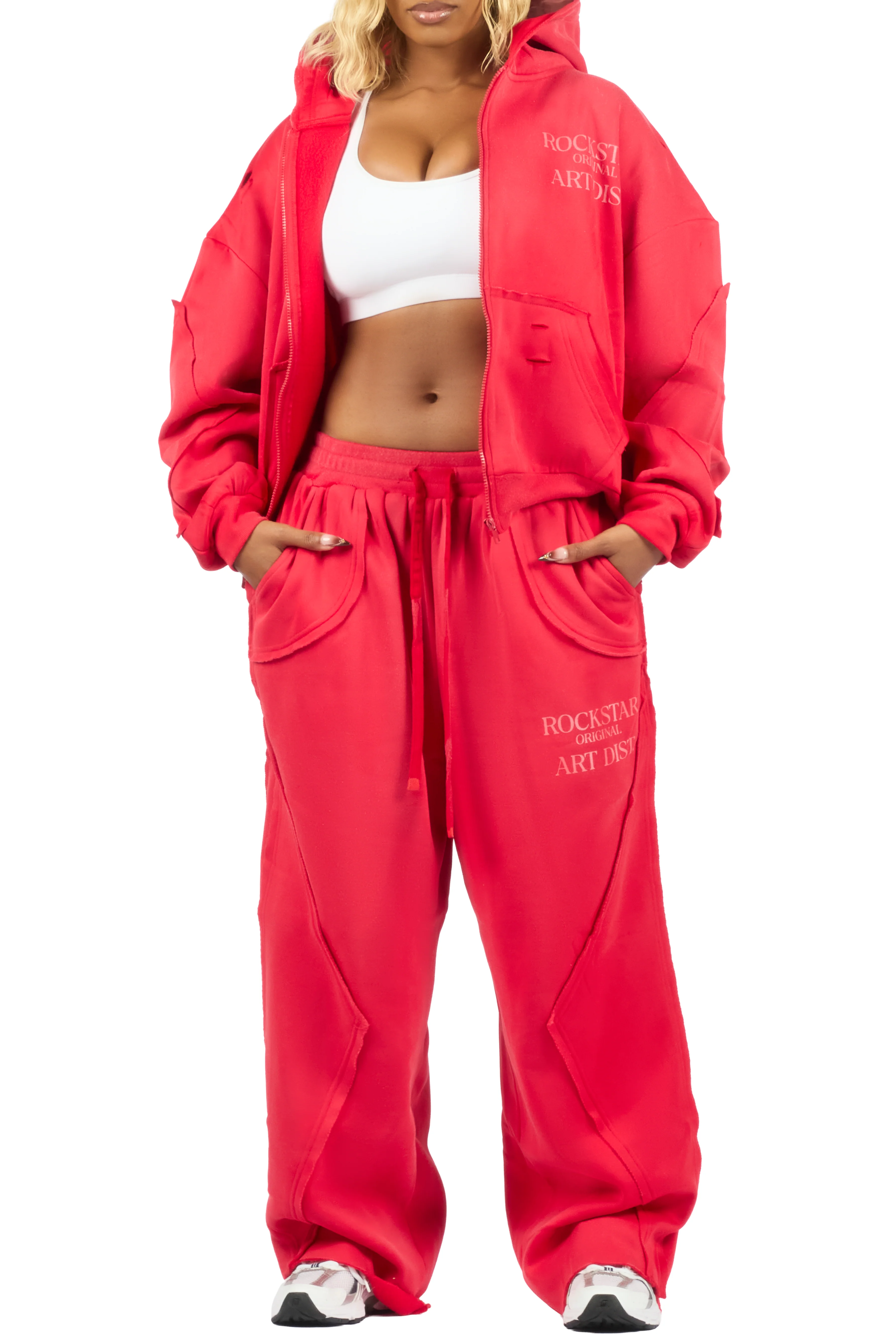 Jernyra Red Oversized Track Set - Image 6