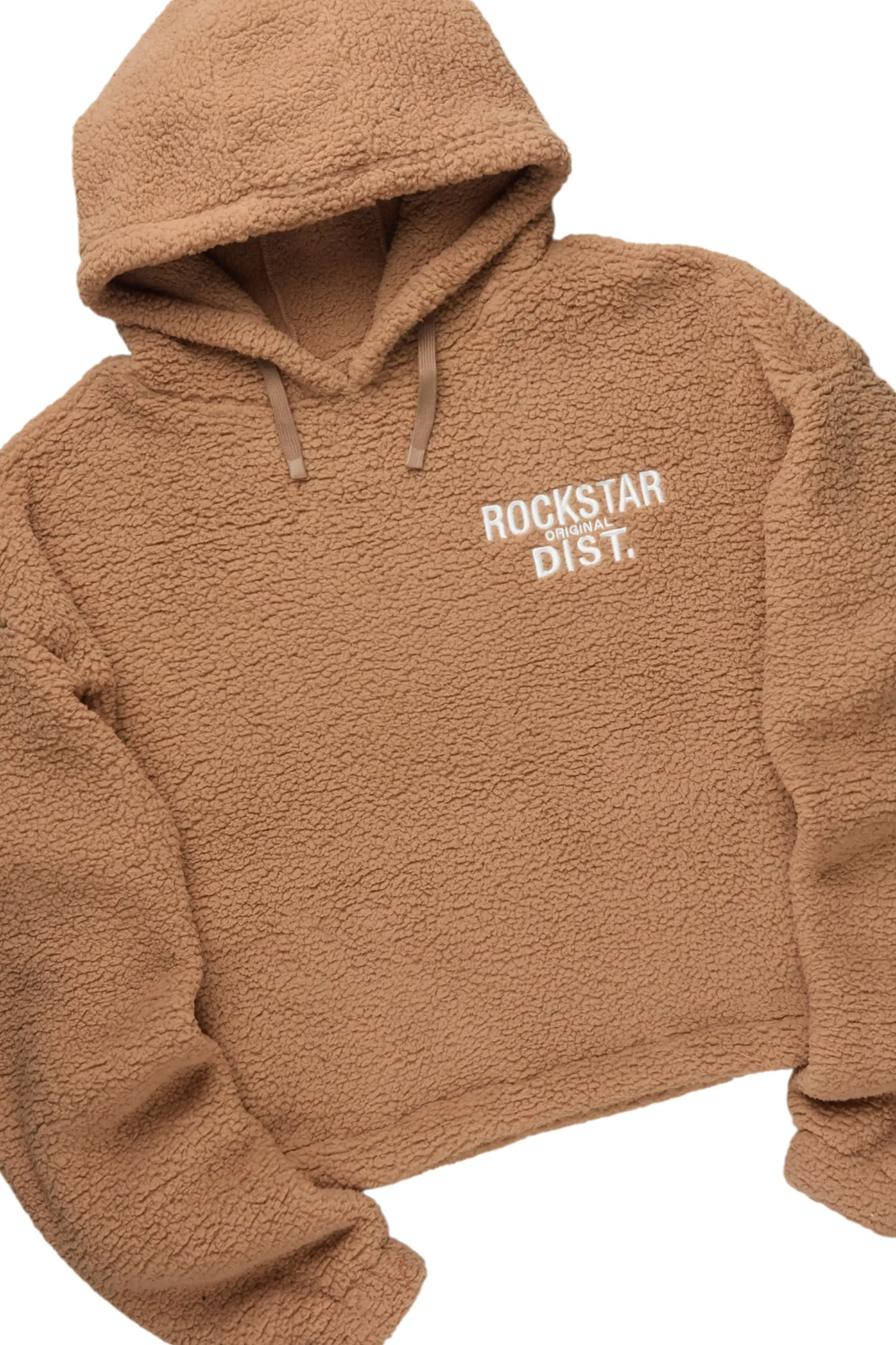 Nykeema Tan Sherpa Baggy Fit Track Set - Image 5
