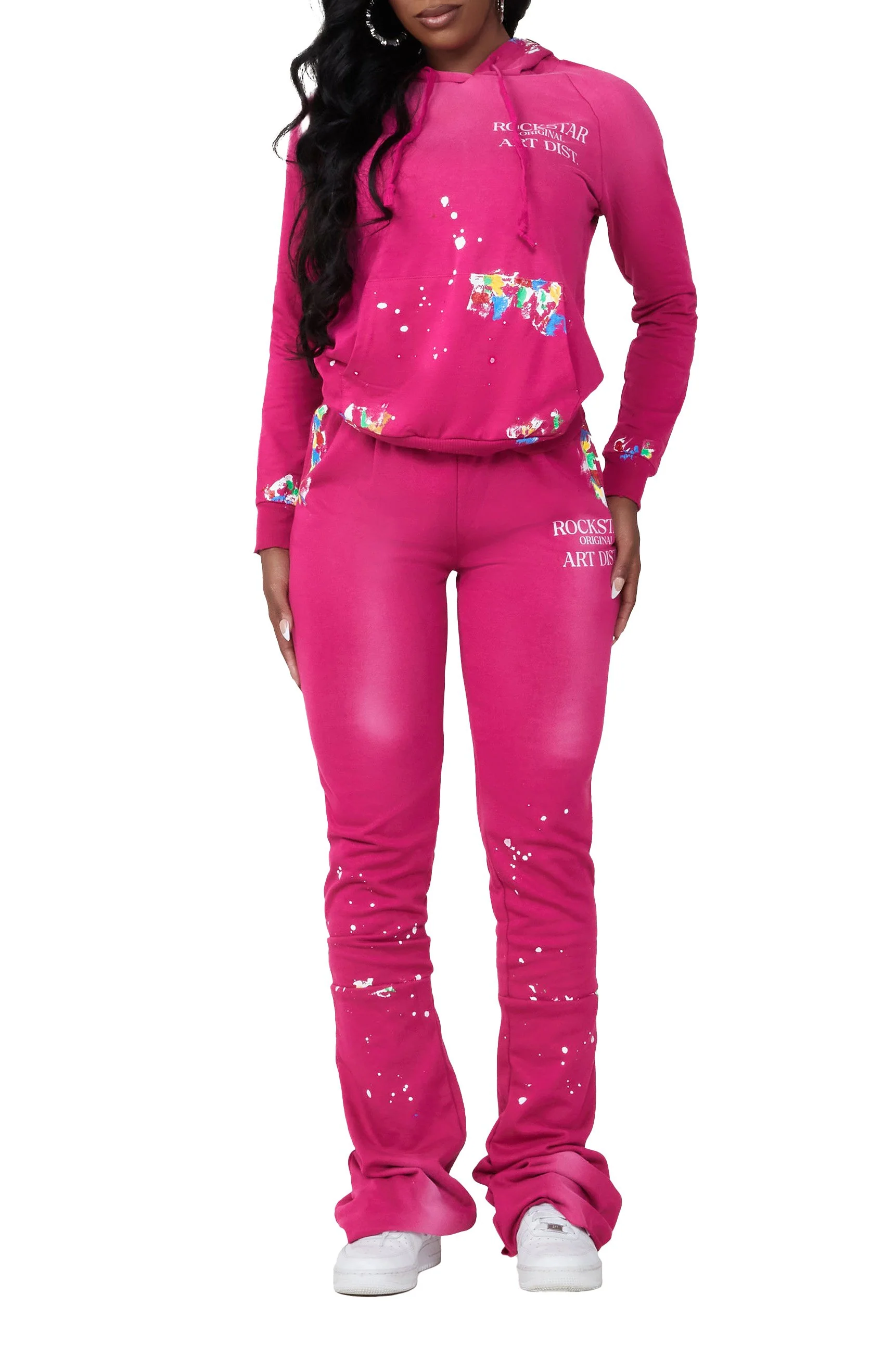 Nevaeh Fuchsia Super Stacked Trackset - Image 9