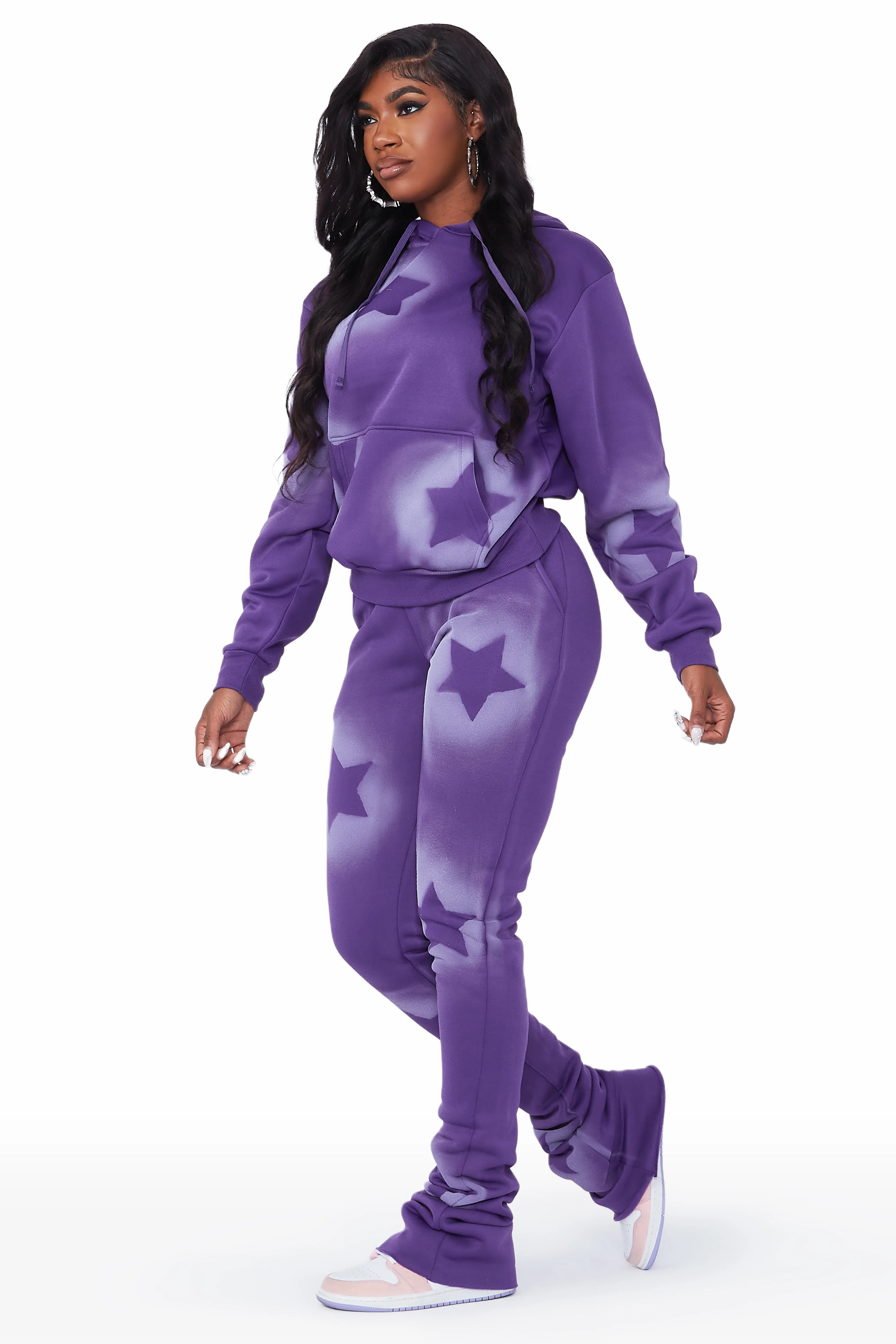 Sophie Purple Super Stacked Trackset - Image 3