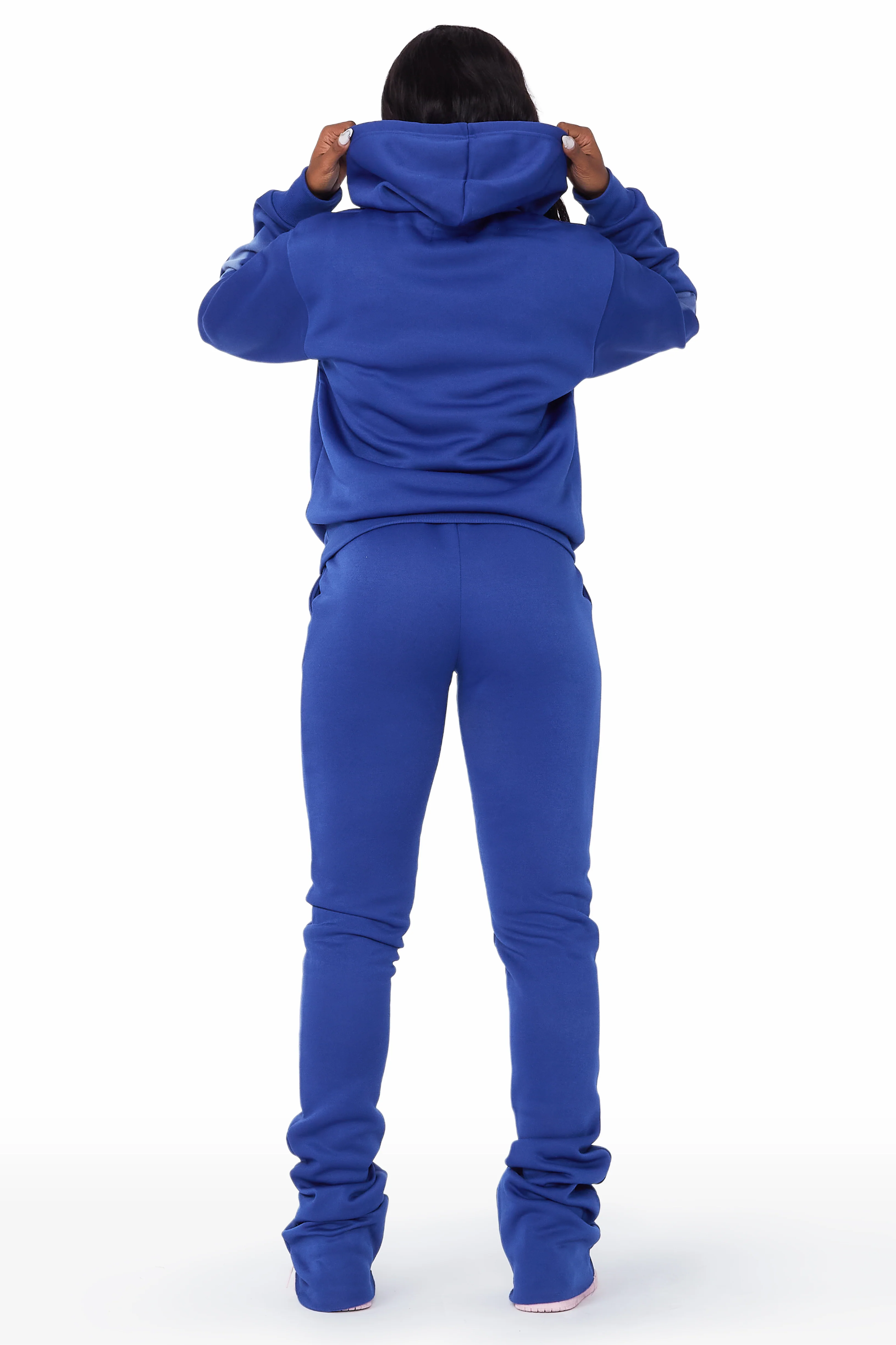 Sophie Royal Blue Super Stacked Trackset - Image 7