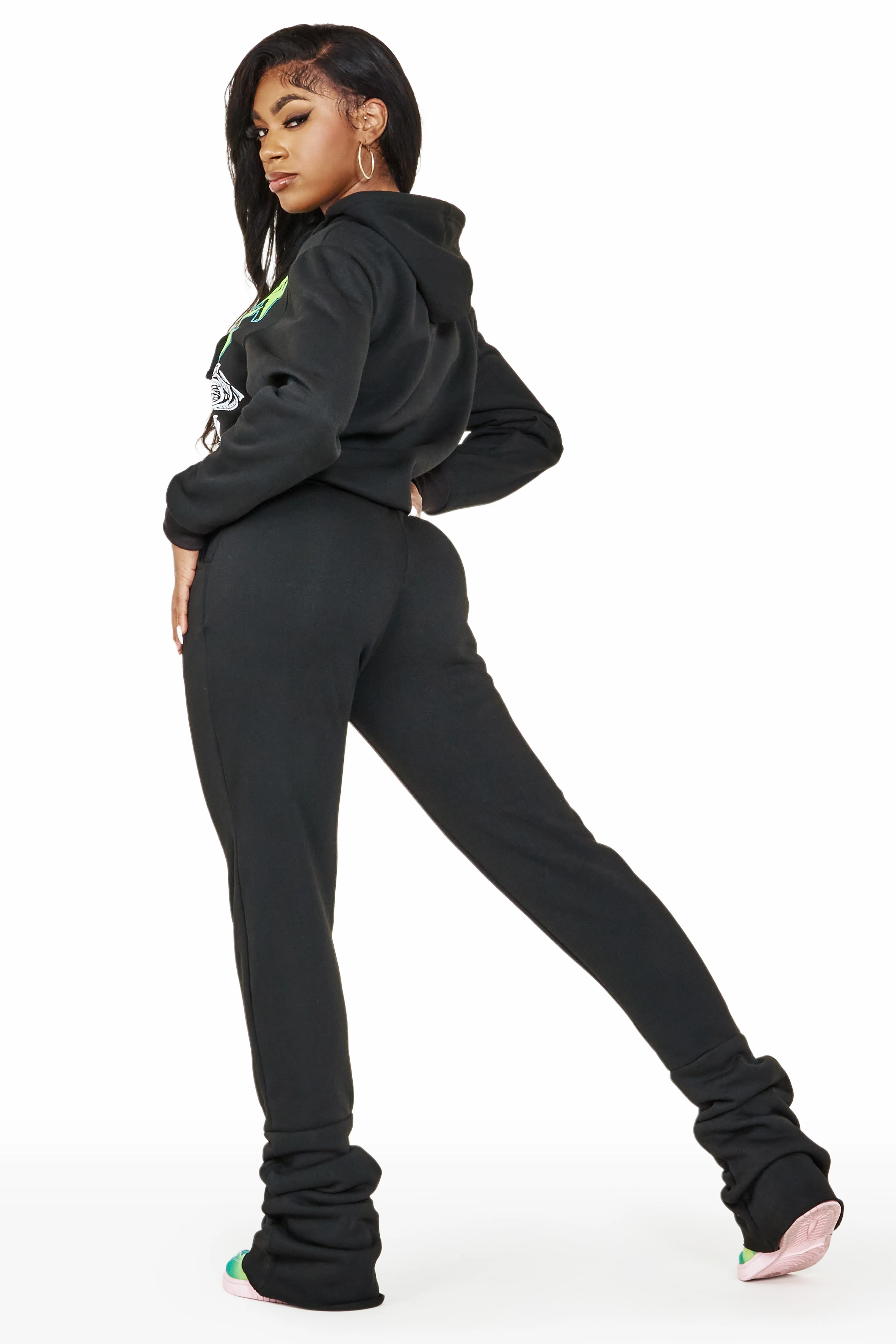 Kila Black Super Stacked Trackset - Image 4