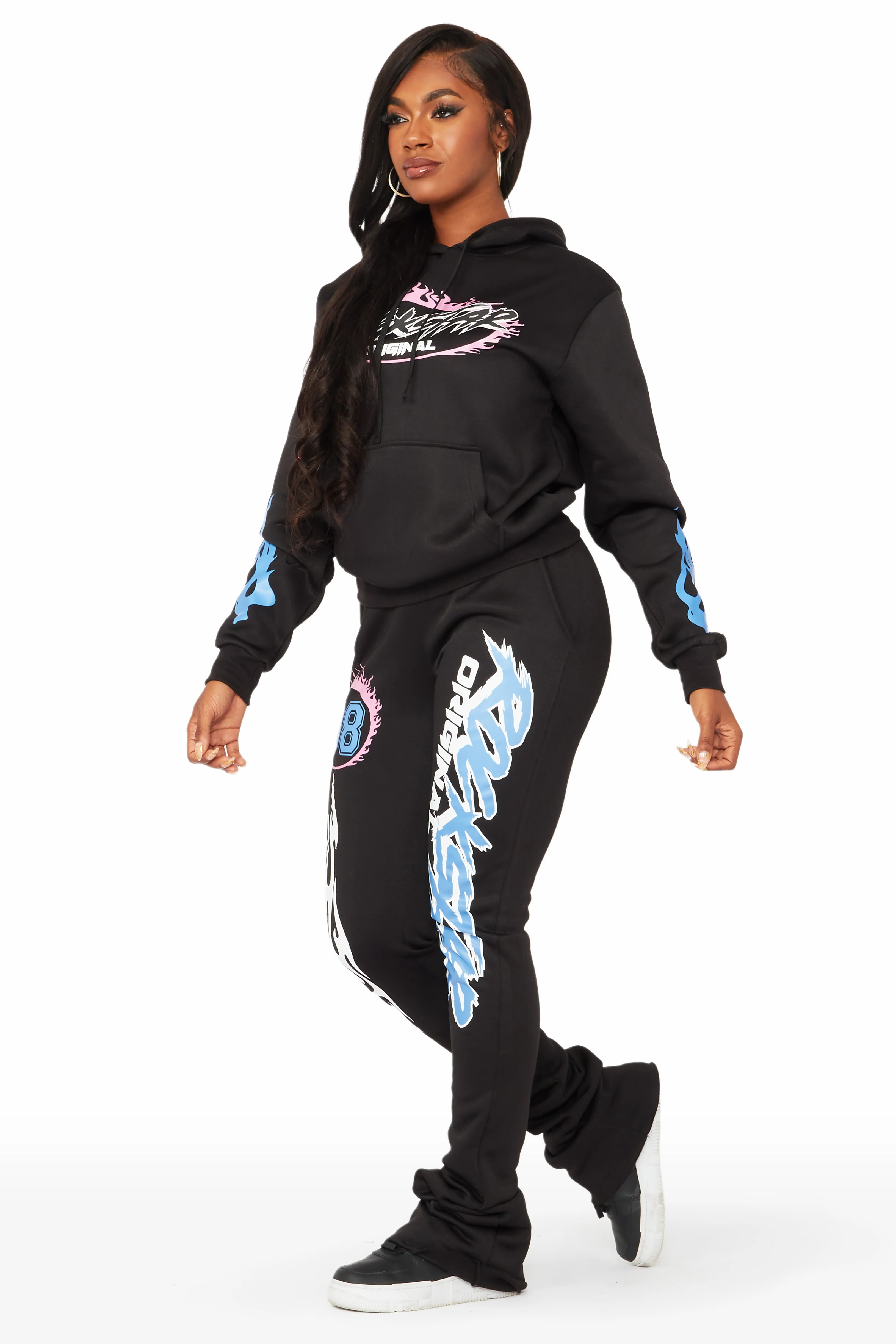Aviana Black Super Stacked Trackset - Image 5