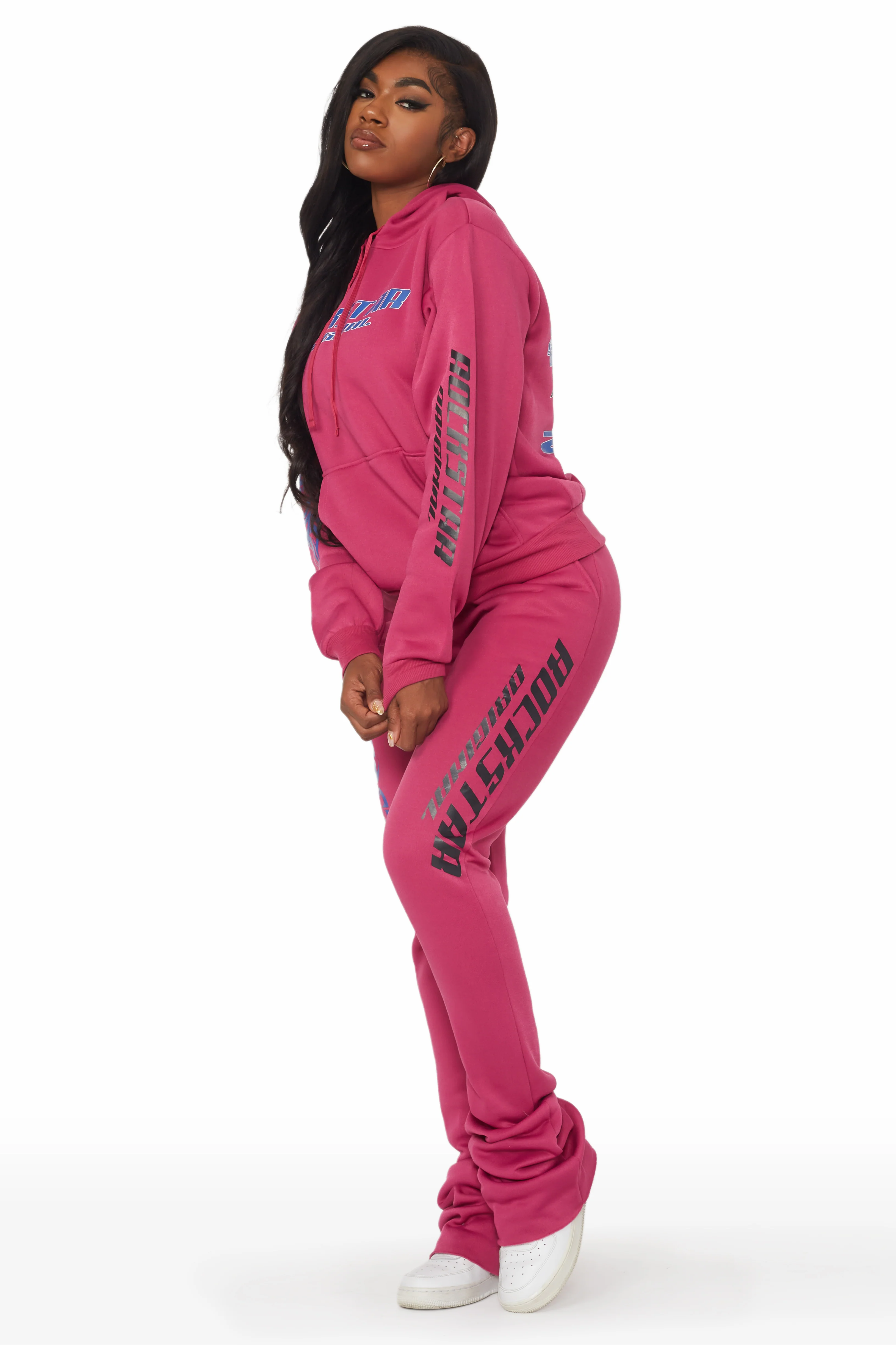 Wavley Fuchsia Super Stacked Trackset - Image 6
