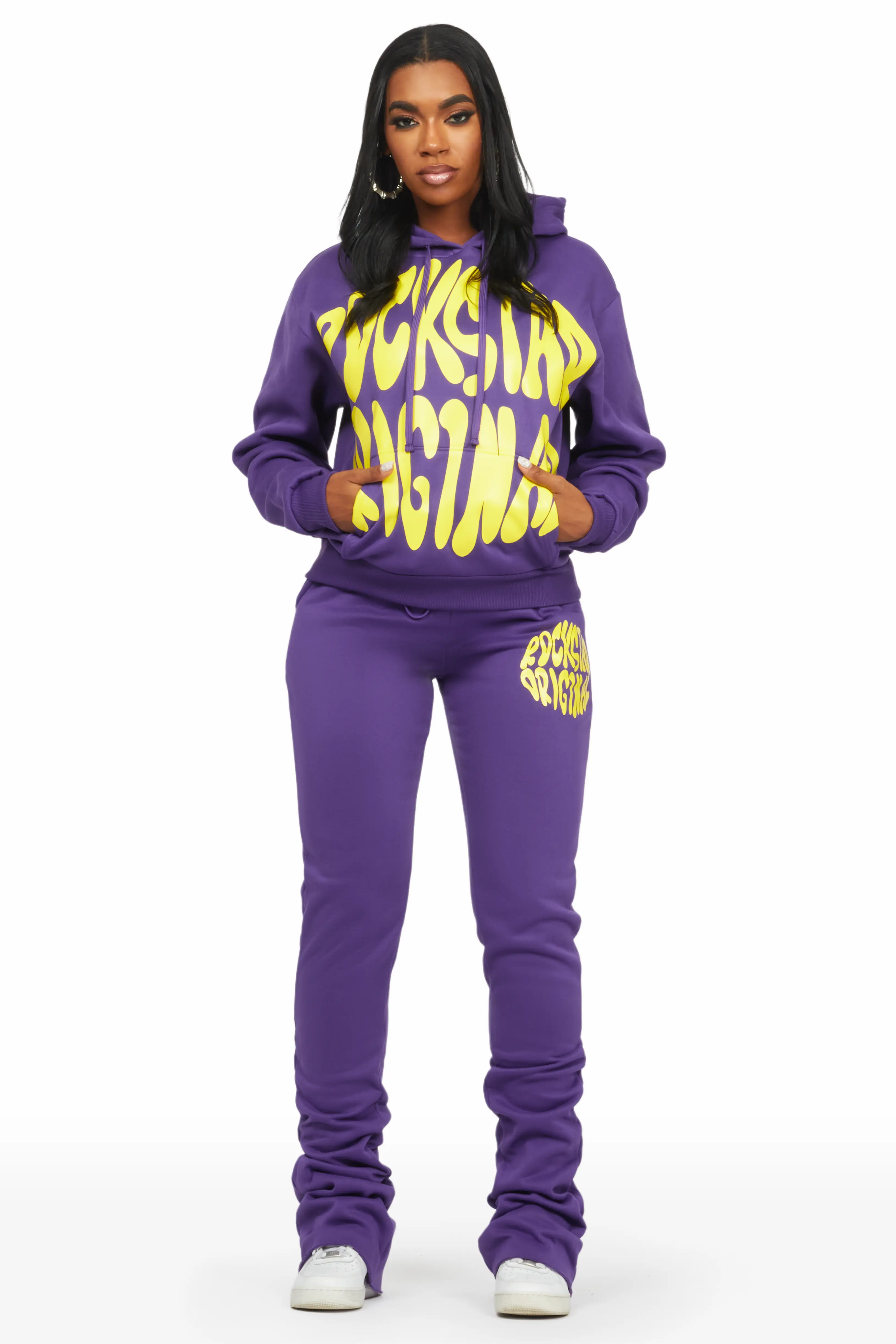 Maynor Purple Super Stacked Trackset