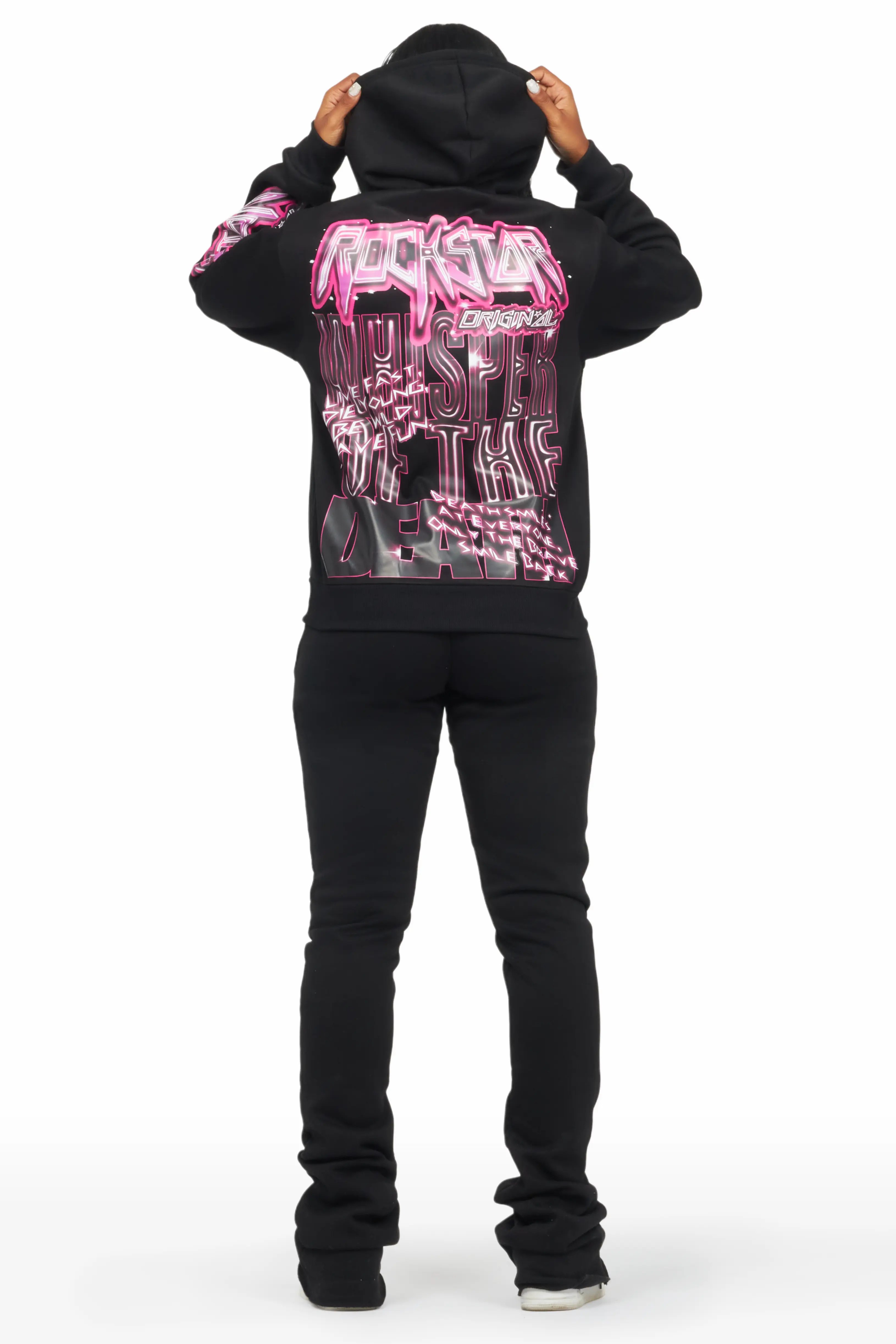 Neyeli Black Super Stacked Trackset - Image 2