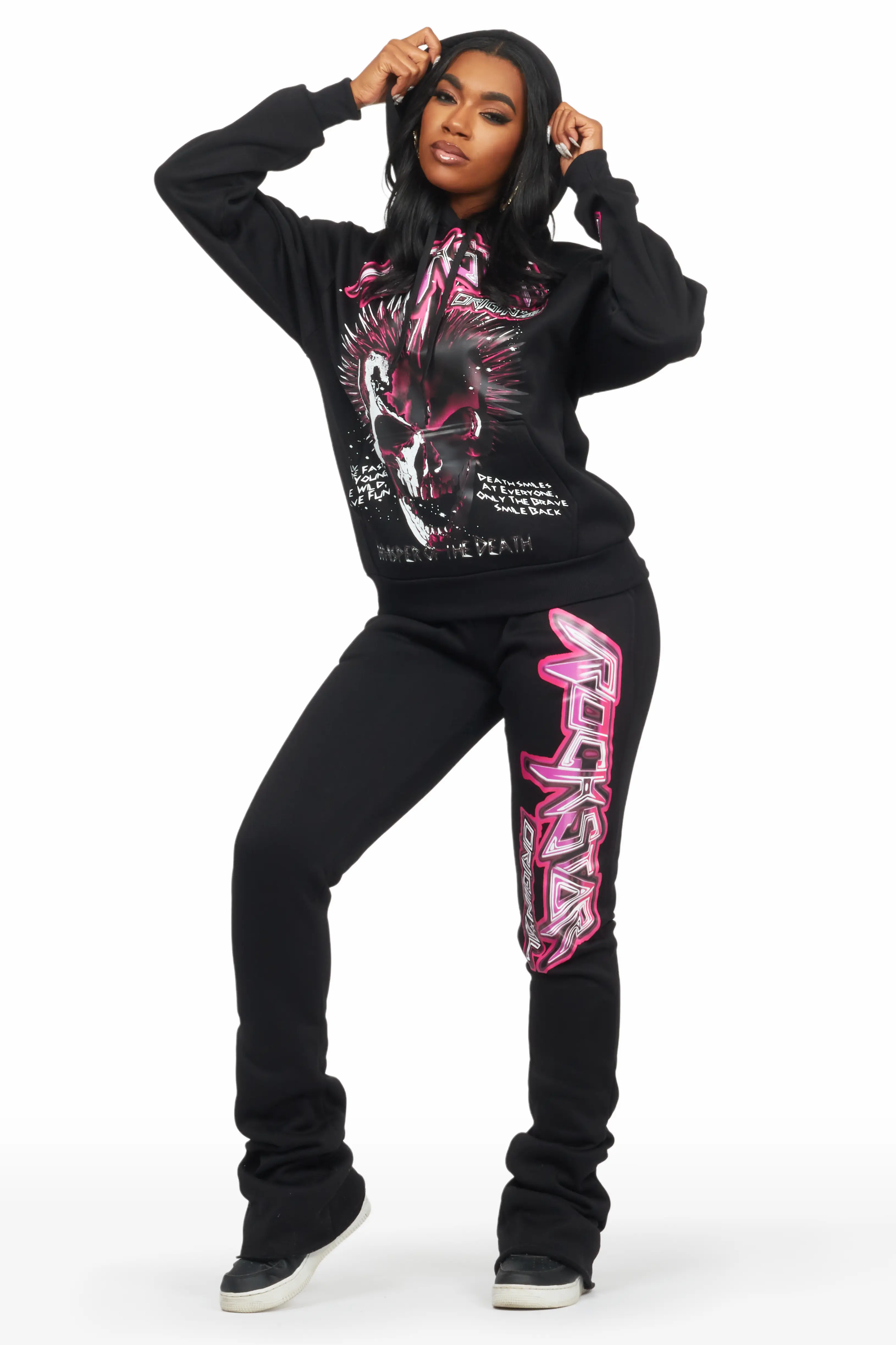 Neyeli Black Super Stacked Trackset - Image 5