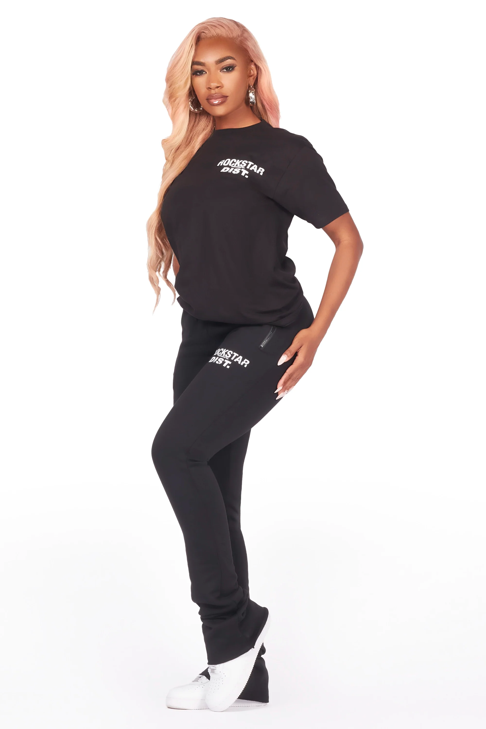 Atlantis 2.0 Black T-Shirt Trackset - Image 5