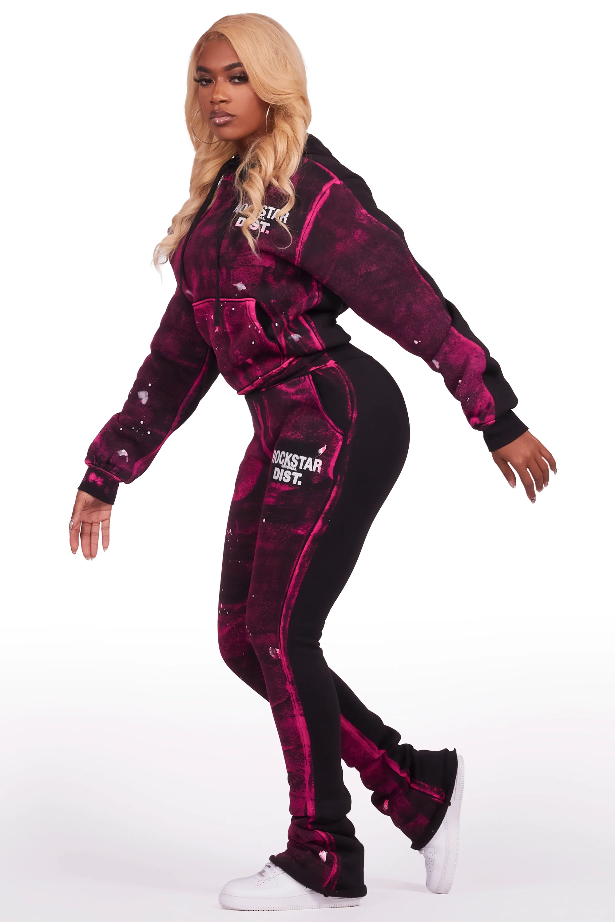 Keiana Black Super Stacked Trackset - Image 4