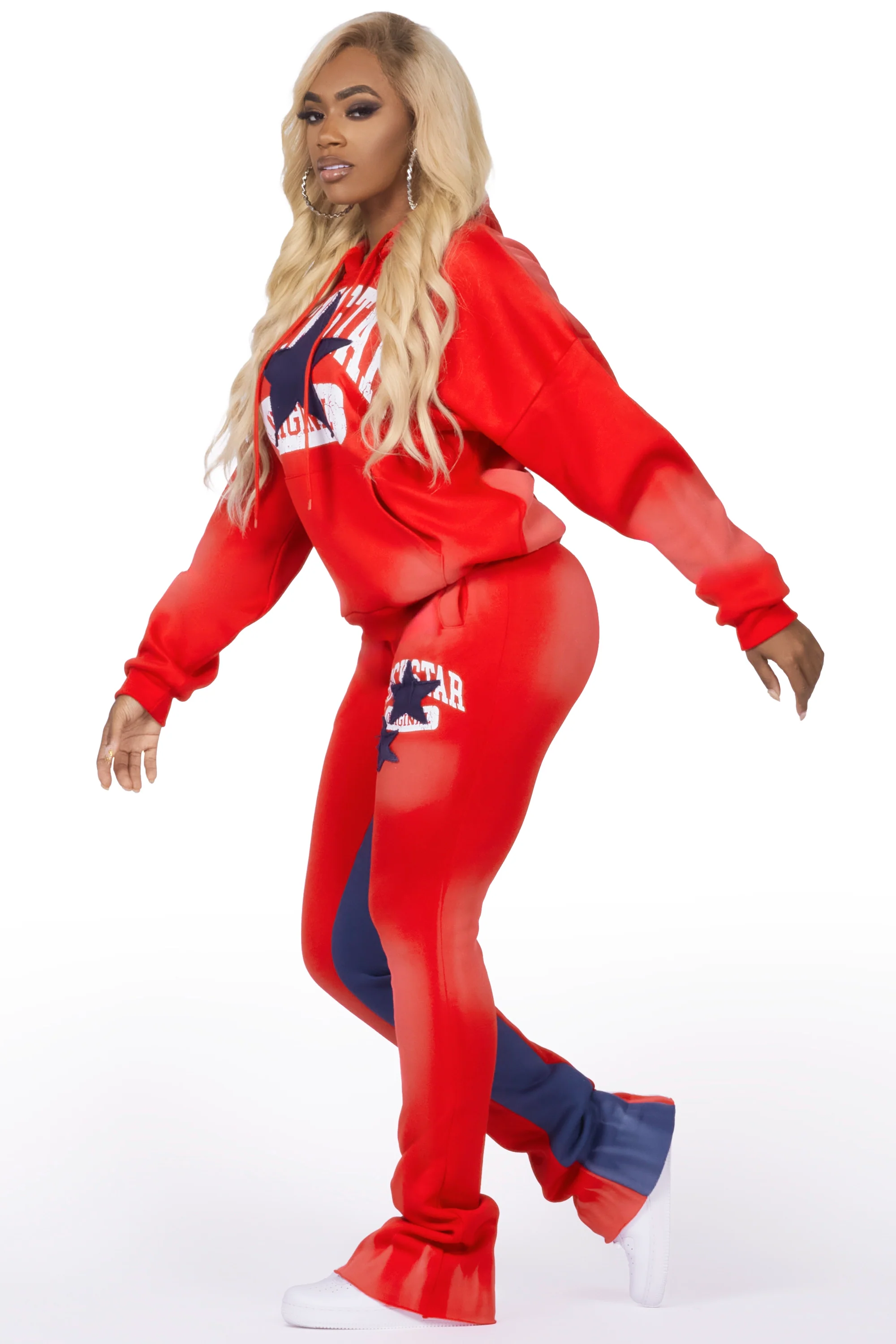 Donique Red Super Stacked Trackset - Image 3