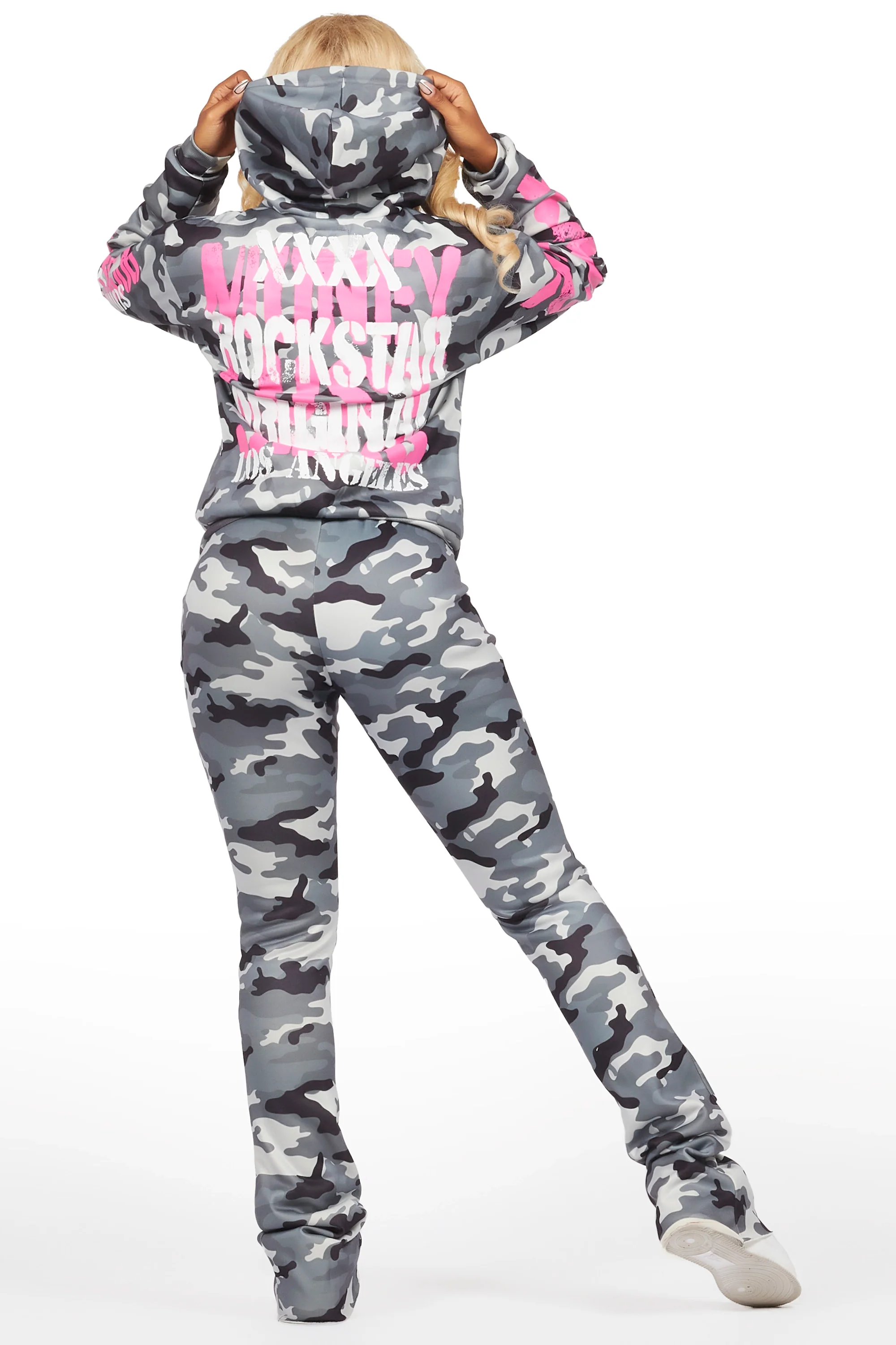 Lamani Black Camo Super Stacked Trackset - Image 4