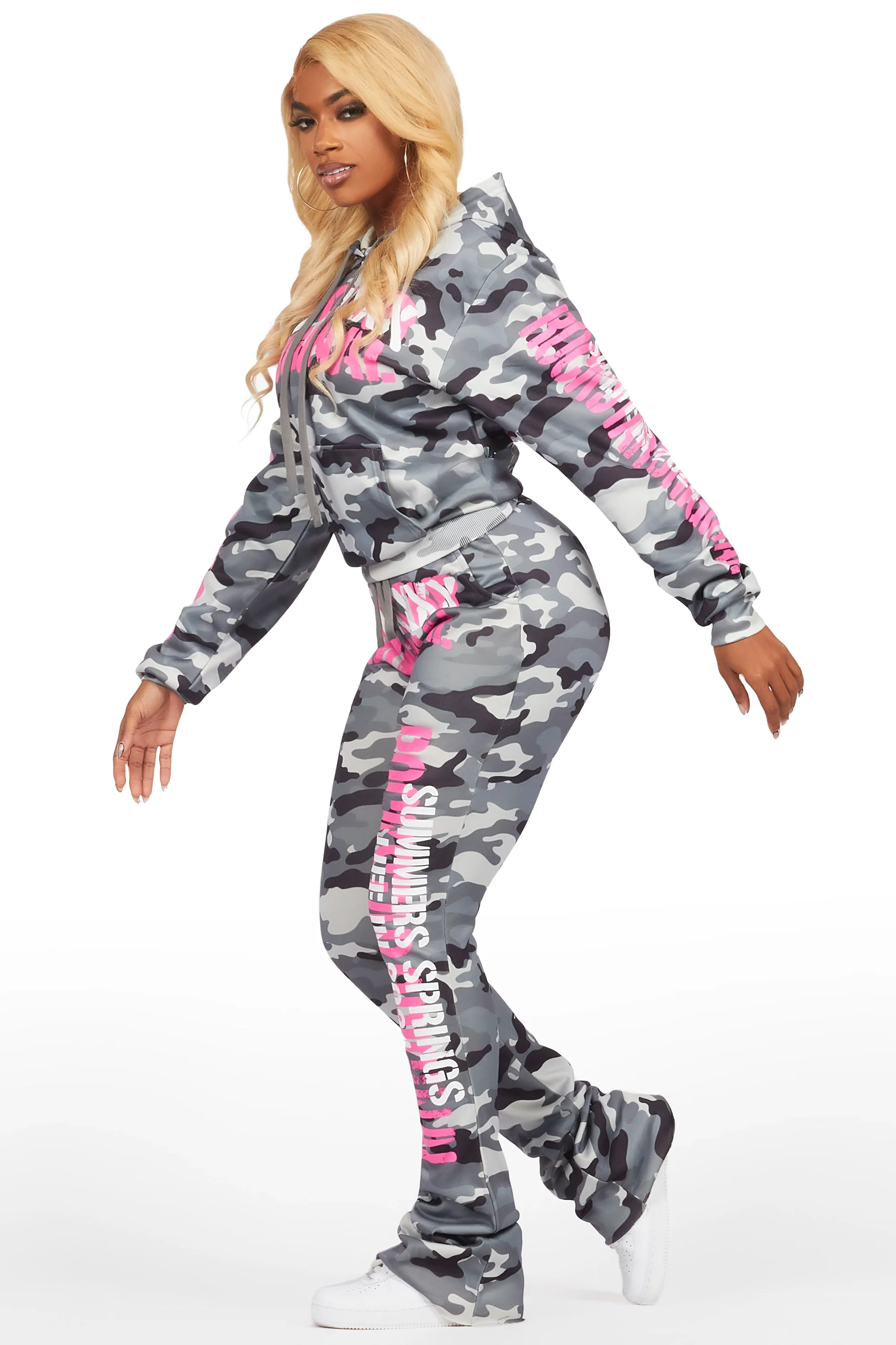 Lamani Black Camo Super Stacked Trackset - Image 5