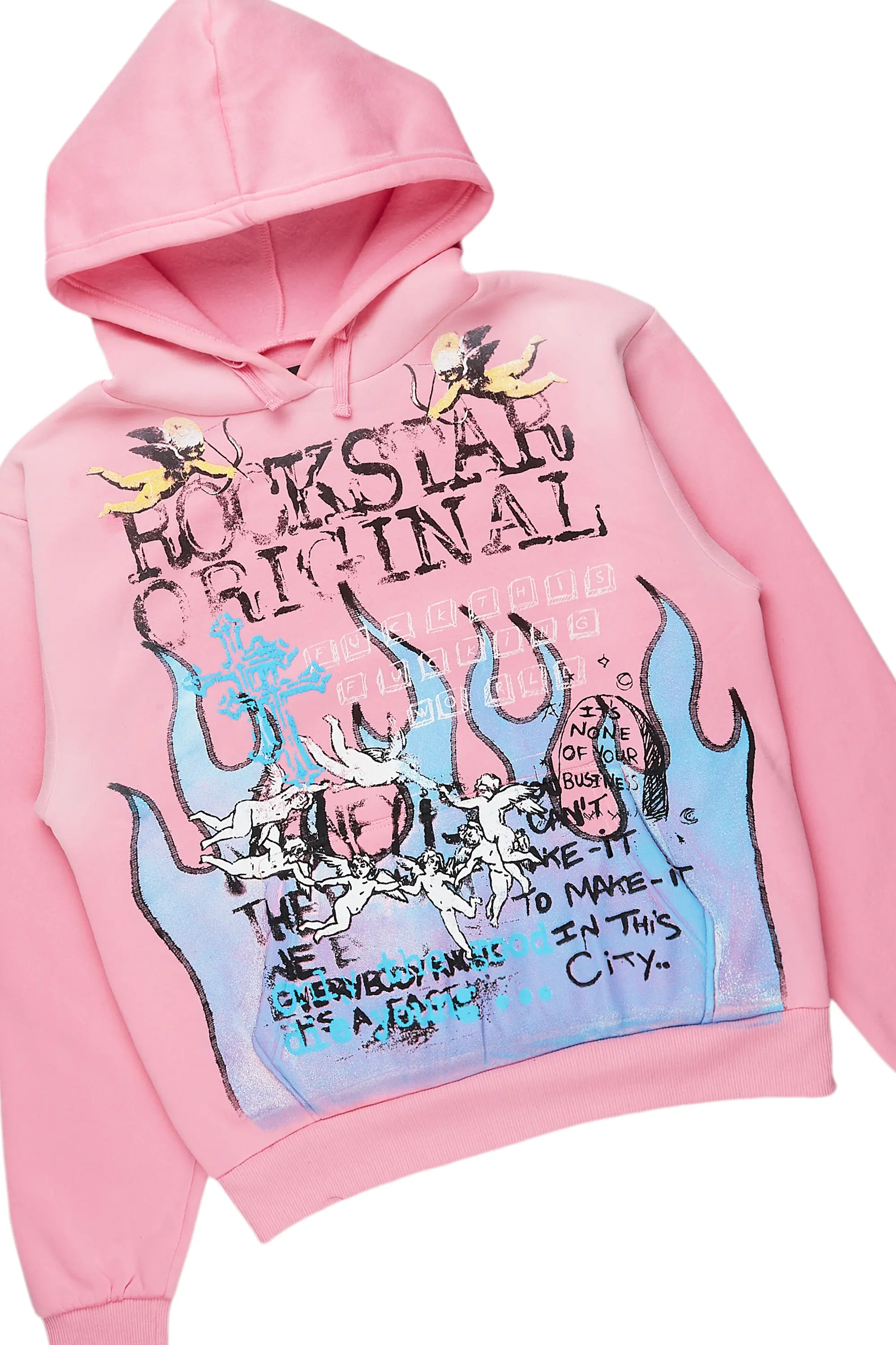 Leaira Pink Super Stacked Trackset - Image 3