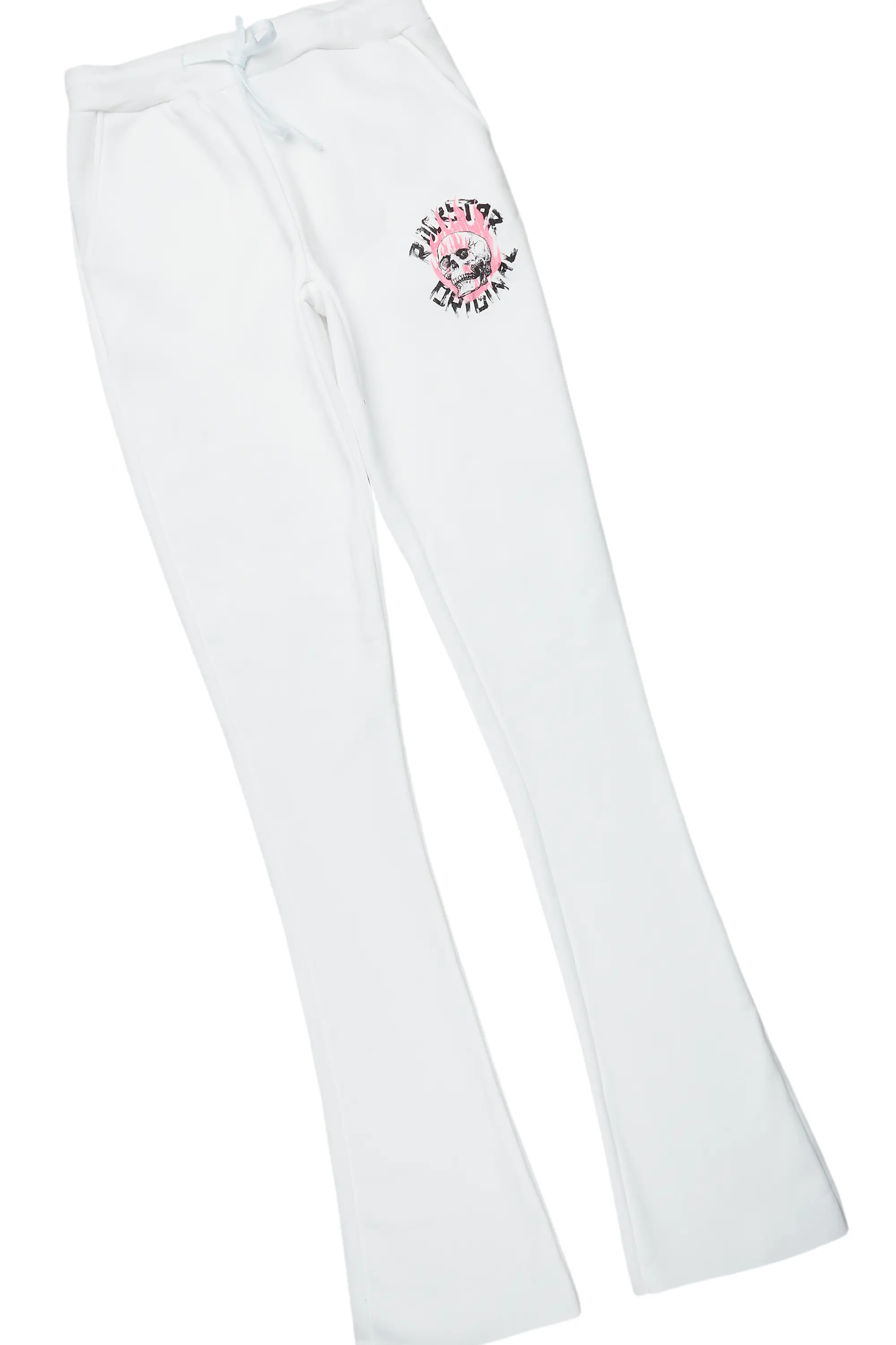 Leaira White Super Stacked Trackset - Image 7