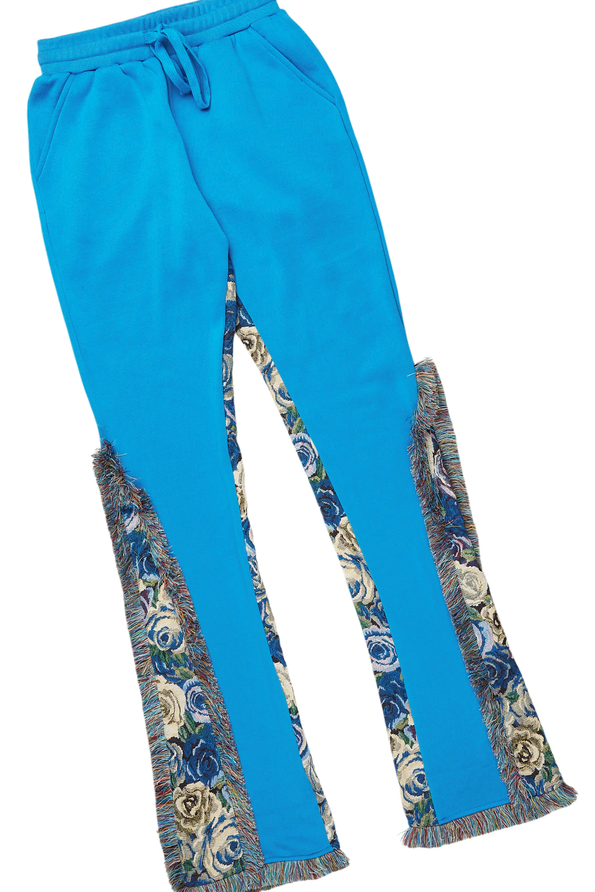 Linnea Blue Tapestry Stacked Trackset - Image 10