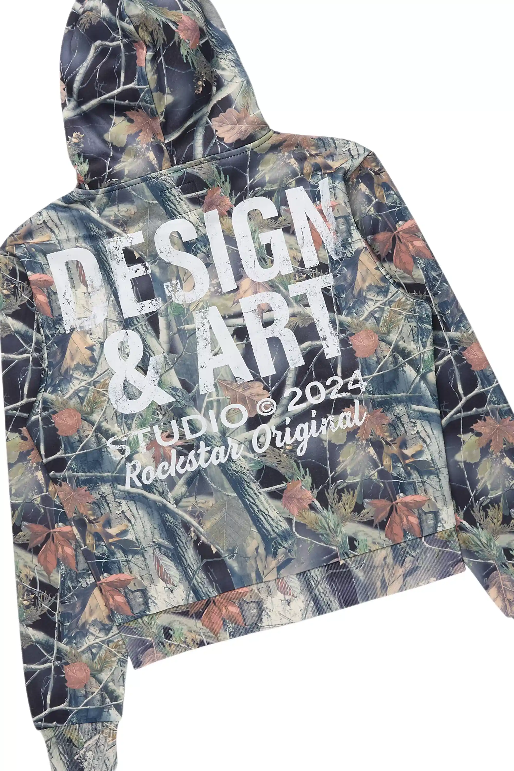 Benita Black Tree Camo Super Stacked Trackset - Image 8