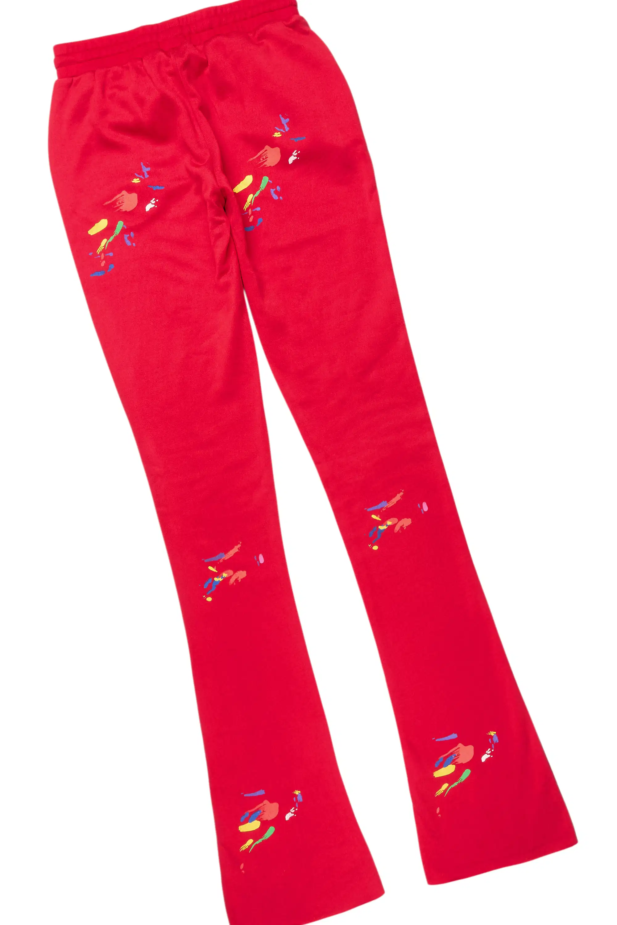 Kristiane Red Crop Super Stacked Trackset - Image 10