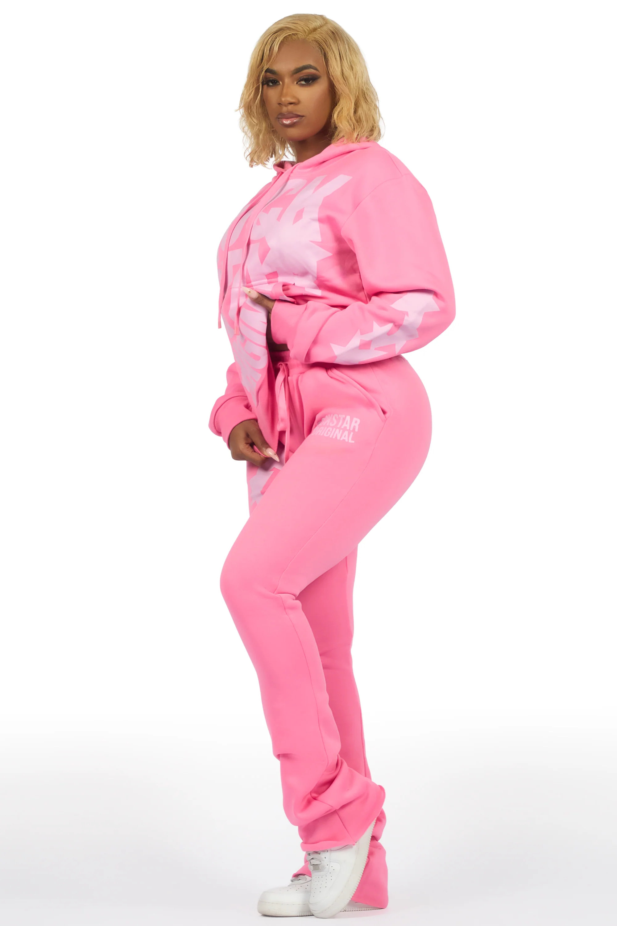 Sechora Pink Super Stacked Trackset
