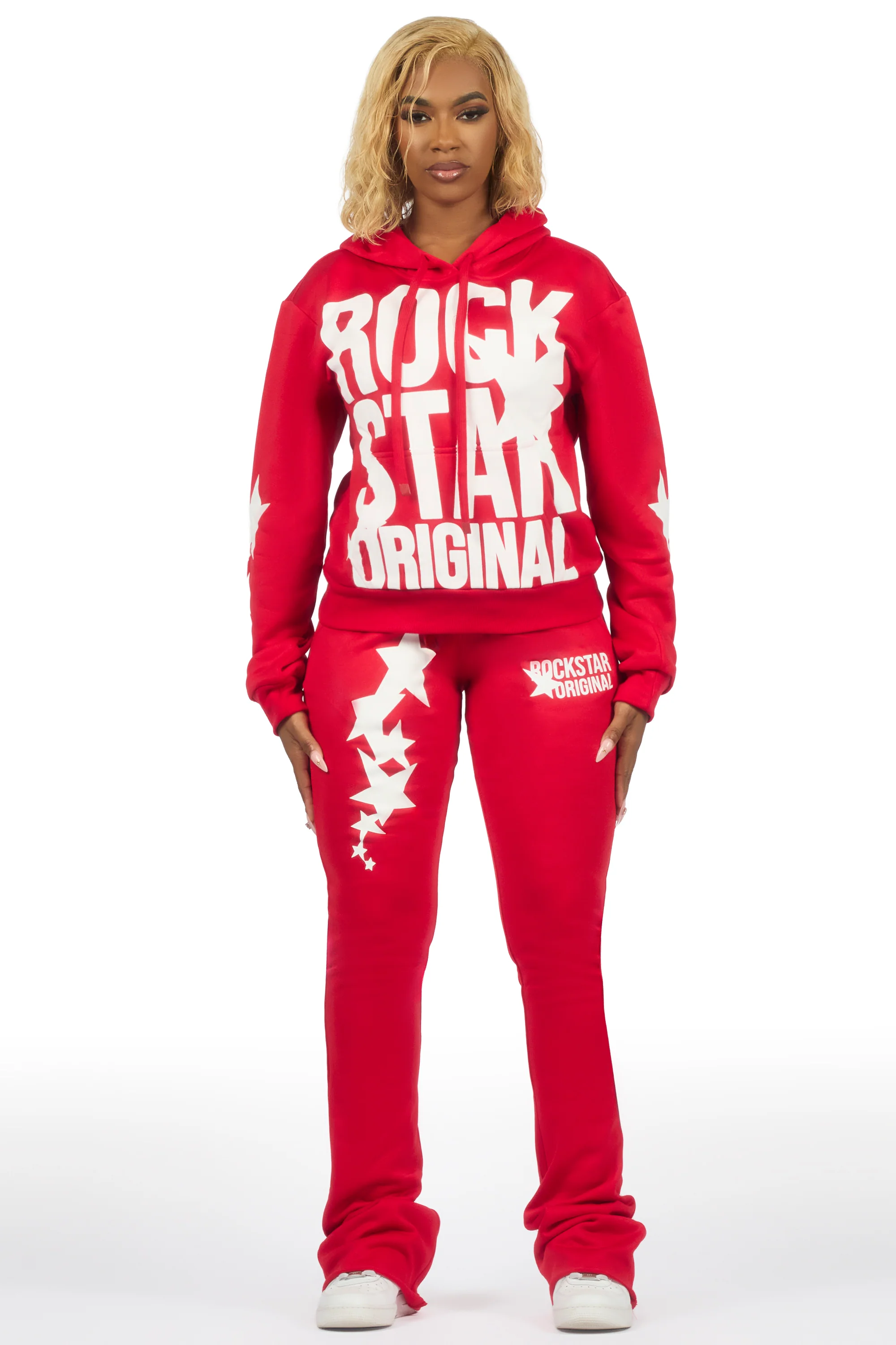 Sechora Red Super Stacked Trackset - Image 2