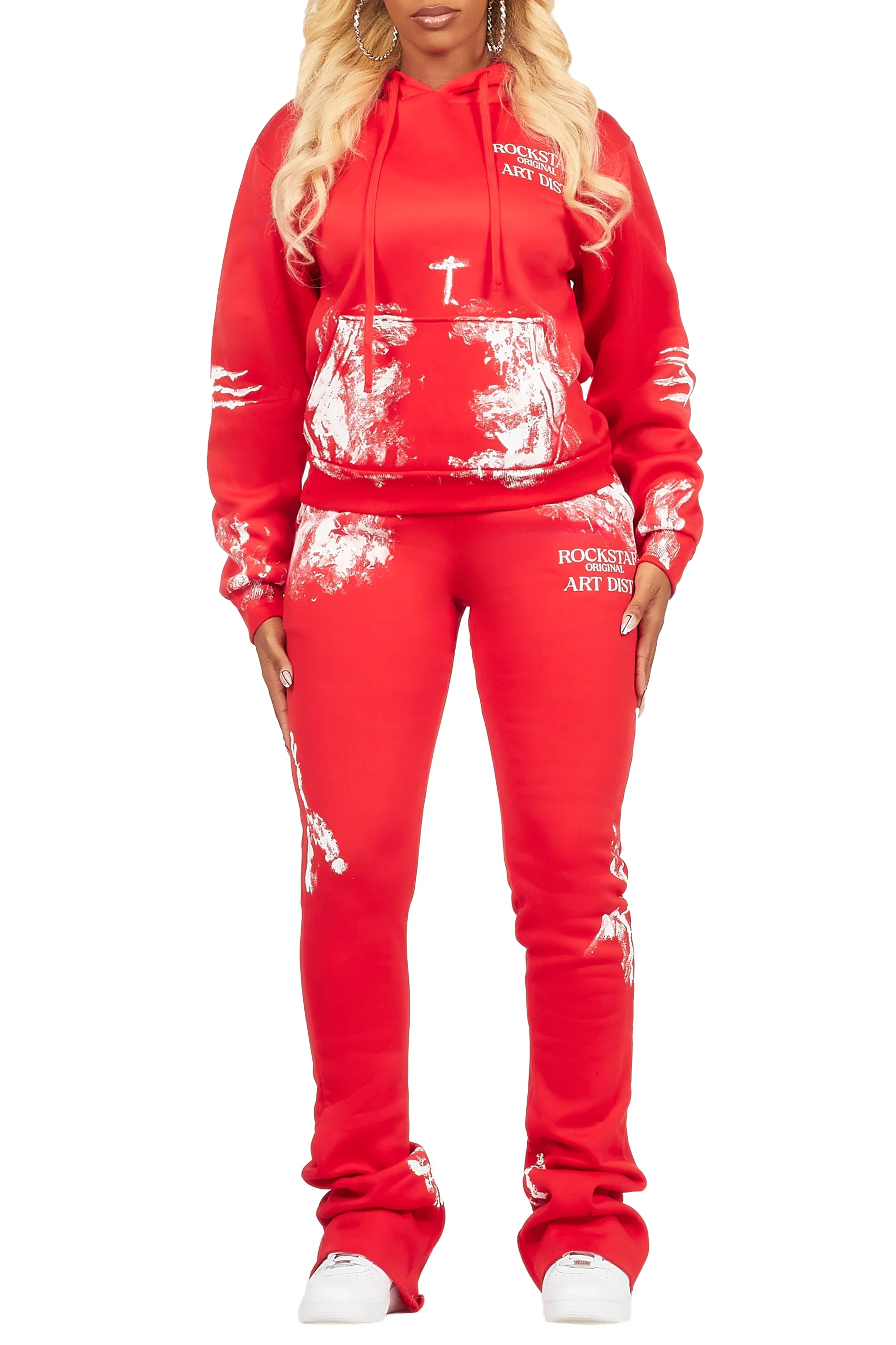 Filipa Red Super Stacked Trackset - Image 7
