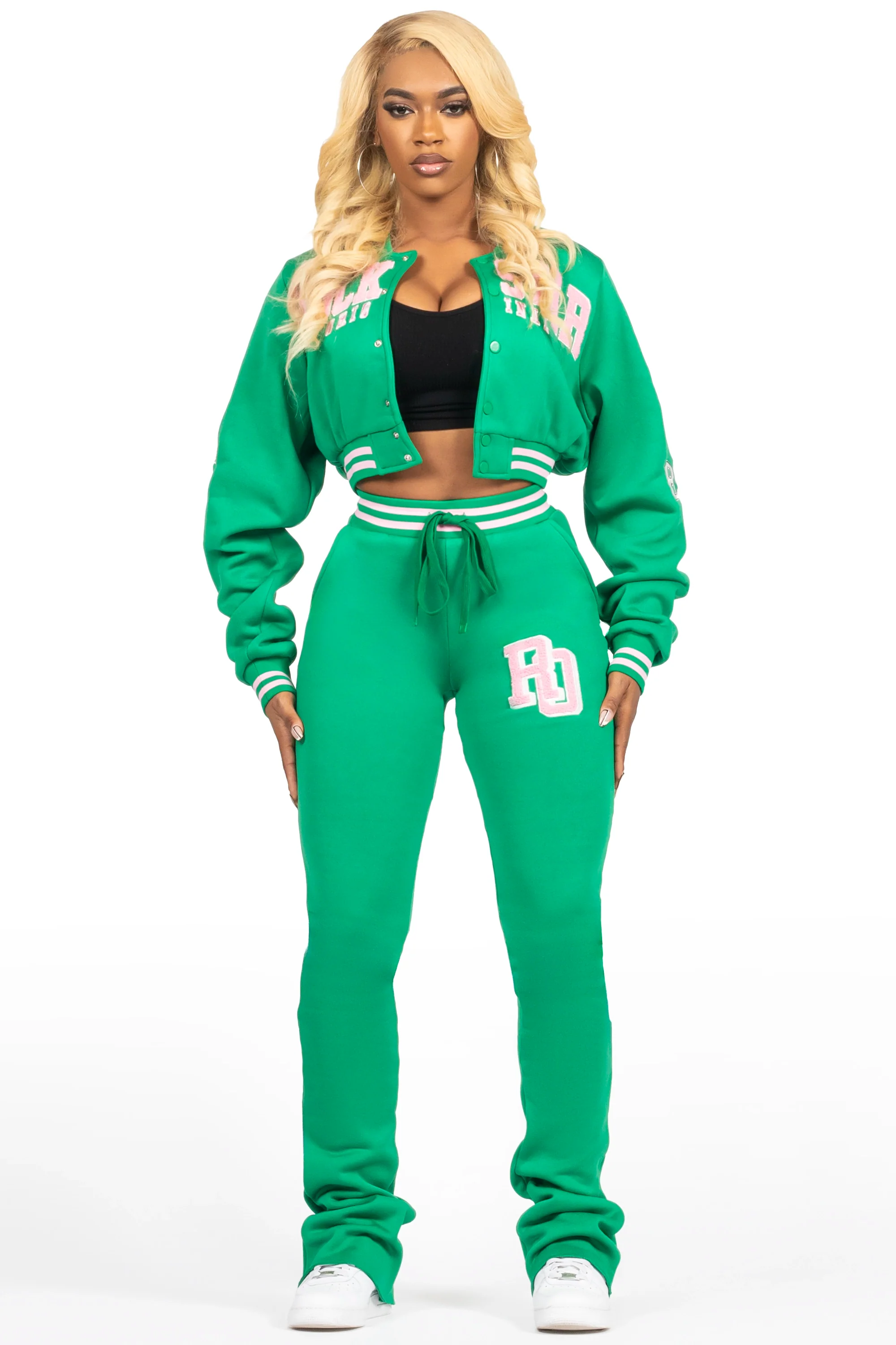 Esmeralda Green Super Stacked Trackset - Image 2